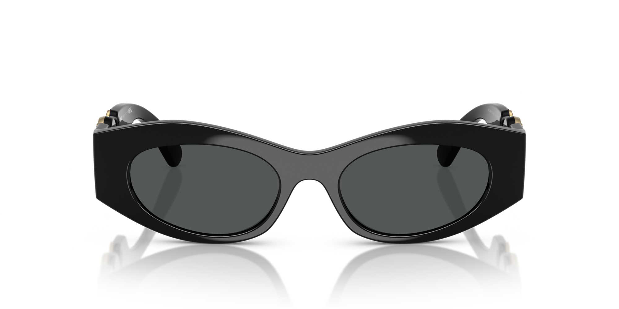 VERSACE-4480U/S GB1/87 BLACK(DARK GREY 51*18, Negre | Daurat, hi-res image number 1
