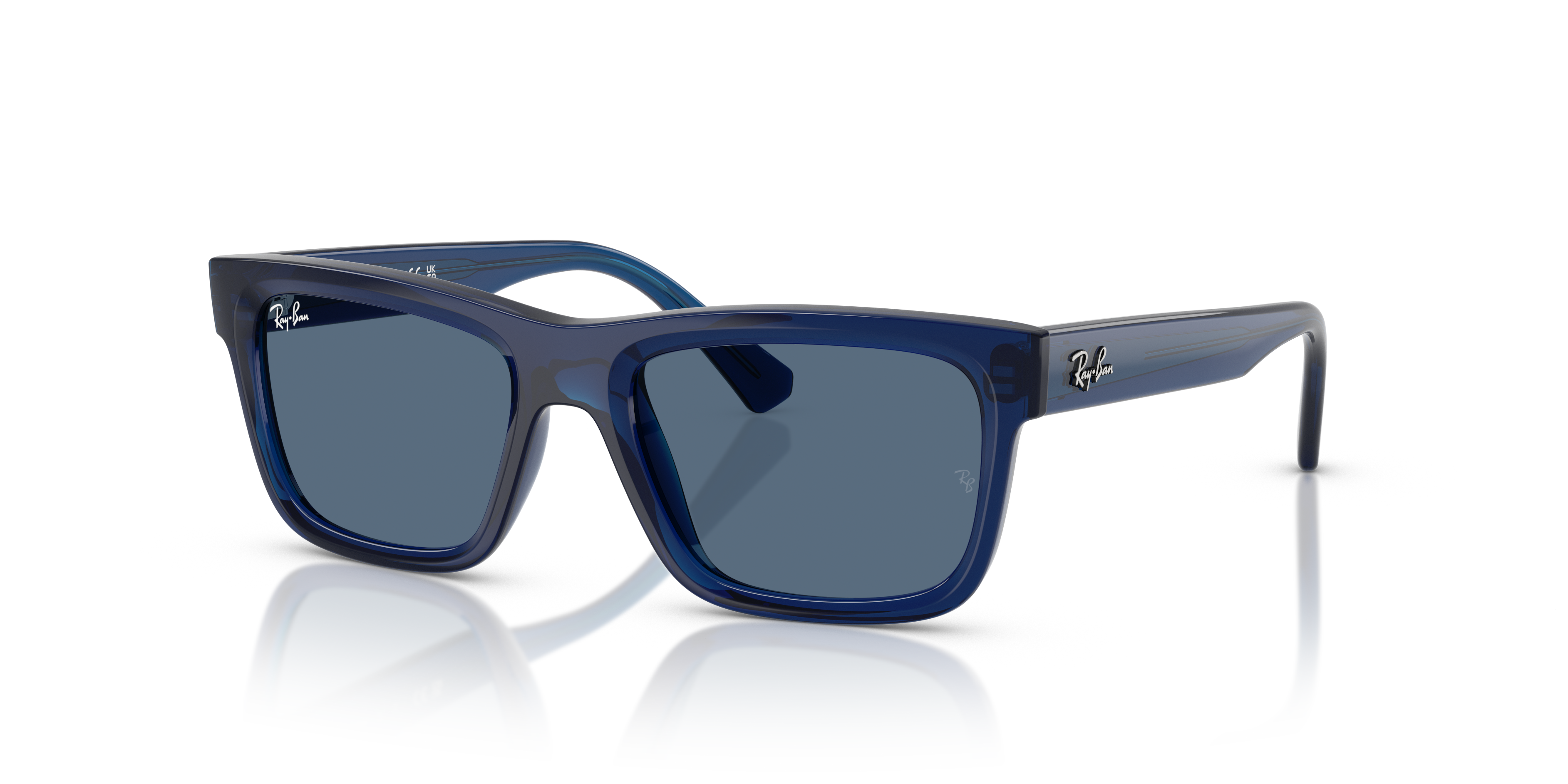 RJ-9196S 719080 TRANSPARENT BLUE(DARK BLUE 49*17, , hi-res image number 0