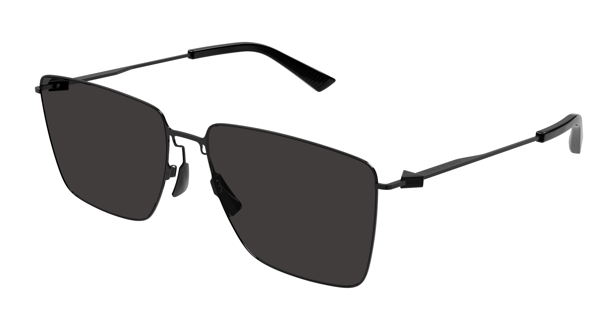 BOTTEGA-1267S/S 001 BLACK(GREY 58*17, Negre, hi-res image number 0