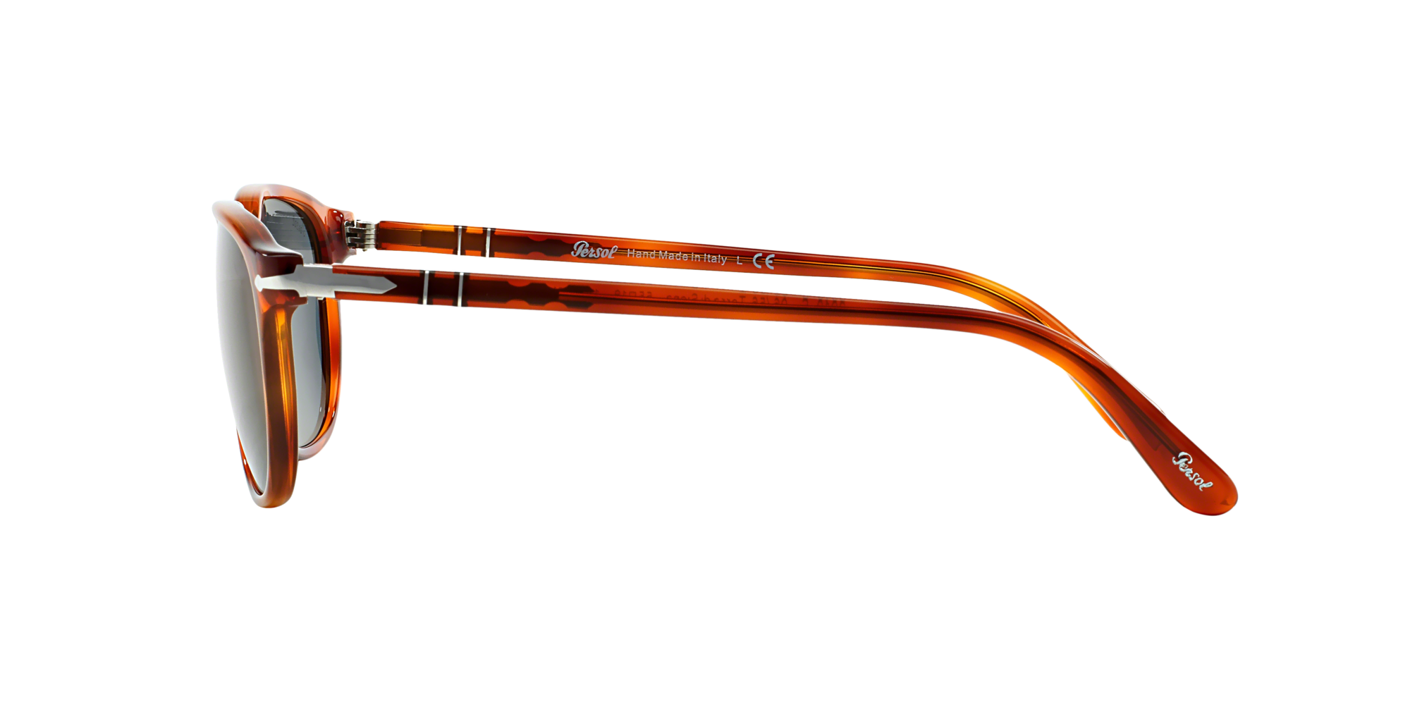 PERSOL-3019/S 96/56 HABANA CLARO/AZUL 52*18, Marró, hi-res image number 2