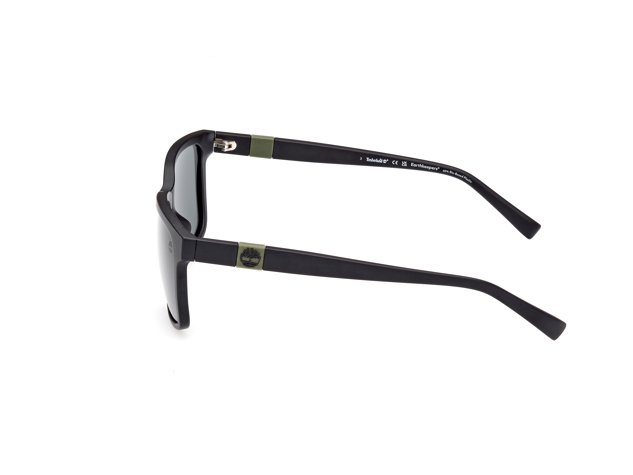 TIMBERLAND-9322-H/S 02R matte black (green polarized 57*17, Negre, hi-res image number 2