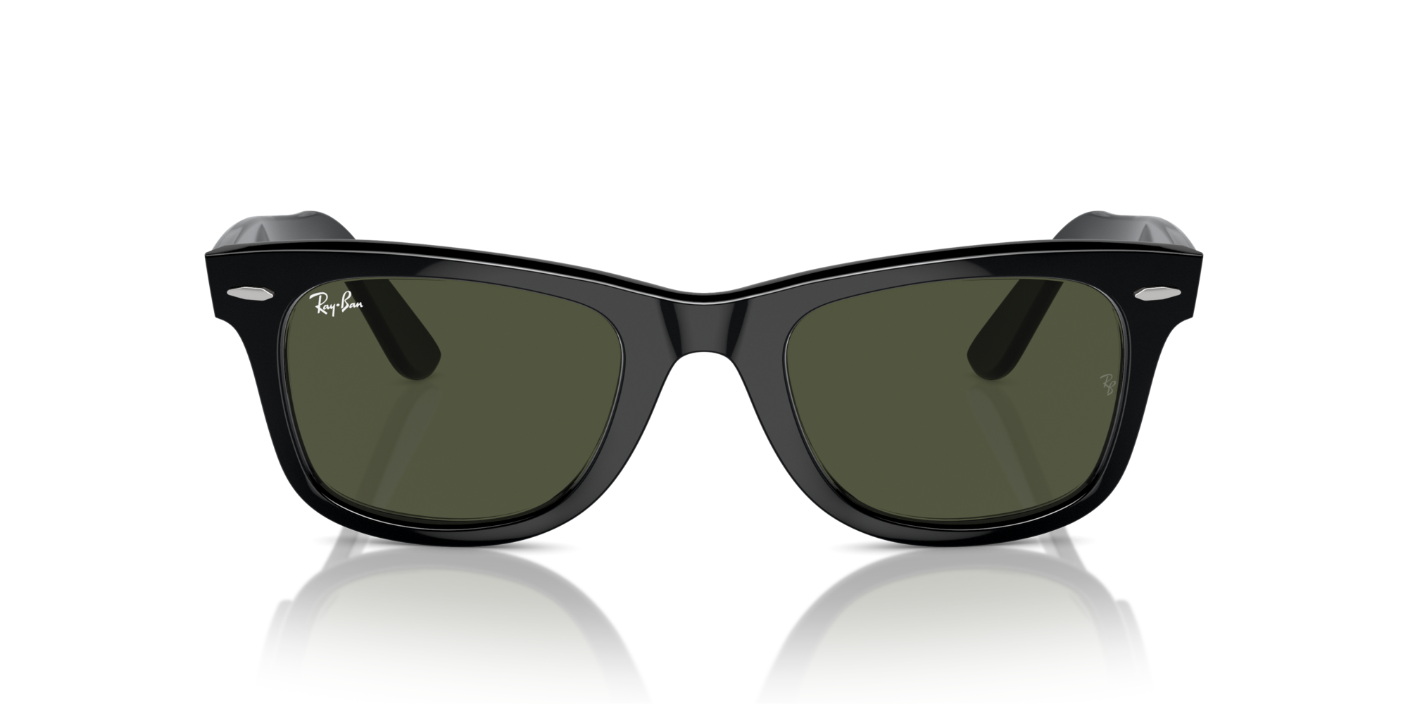 RB-2140 901*3N NEGRO (VERDE) 54*18, Negre, hi-res image number 1