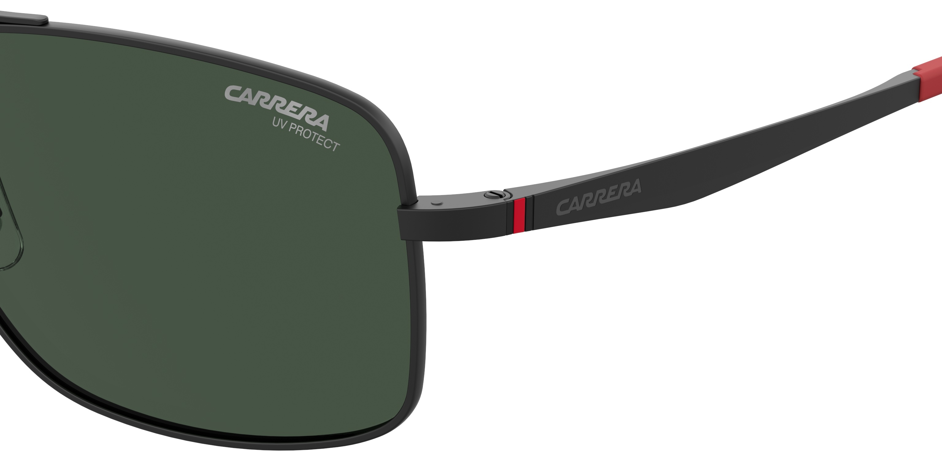 CARRERA-8040/S 003*QT MTT BLACK(GREEN 60*15, Negre, hi-res image number 3