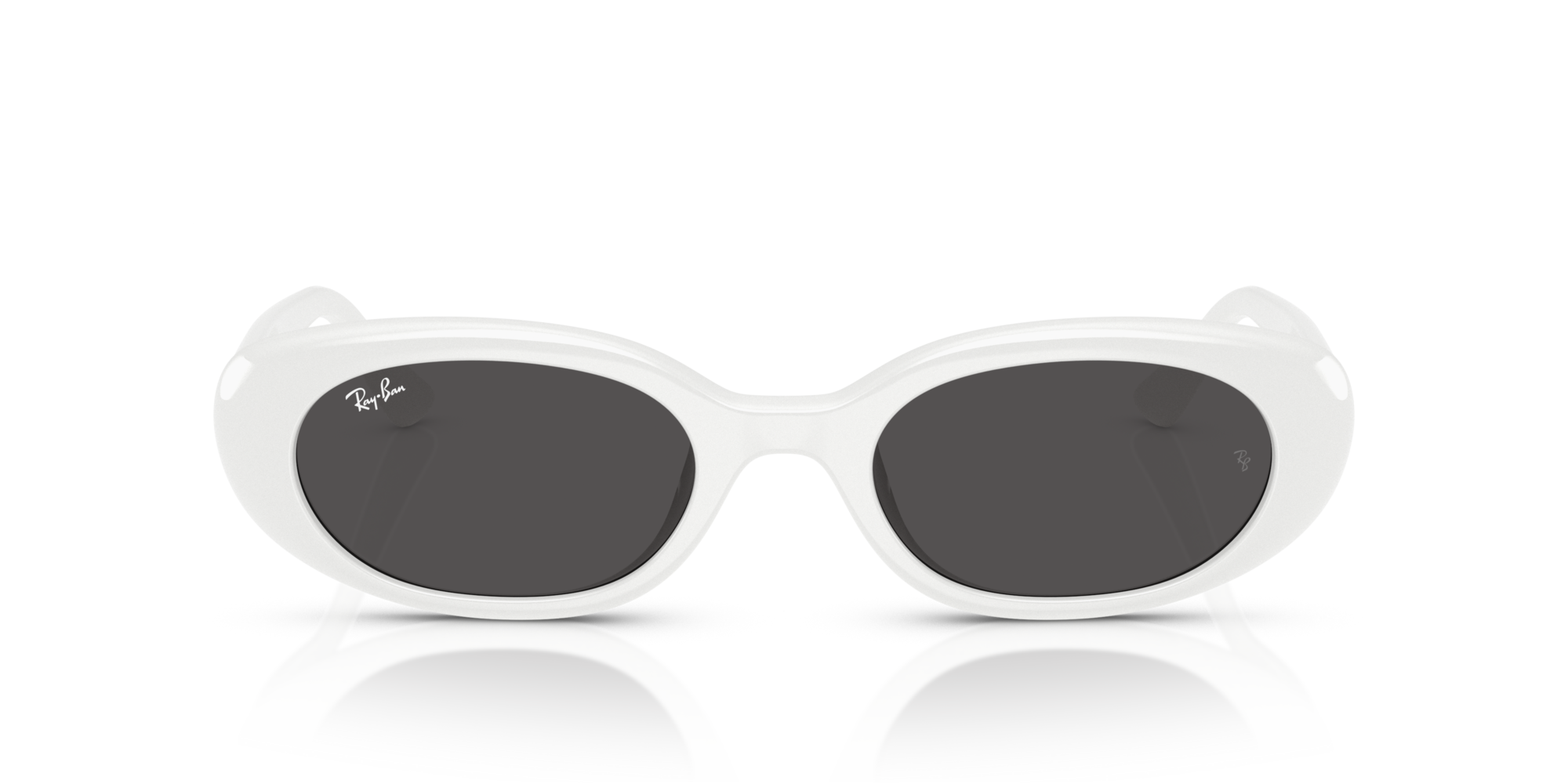 RB-4441D 677287 WHITE(DARK BROWN 53*21, Blanc, hi-res image number 1