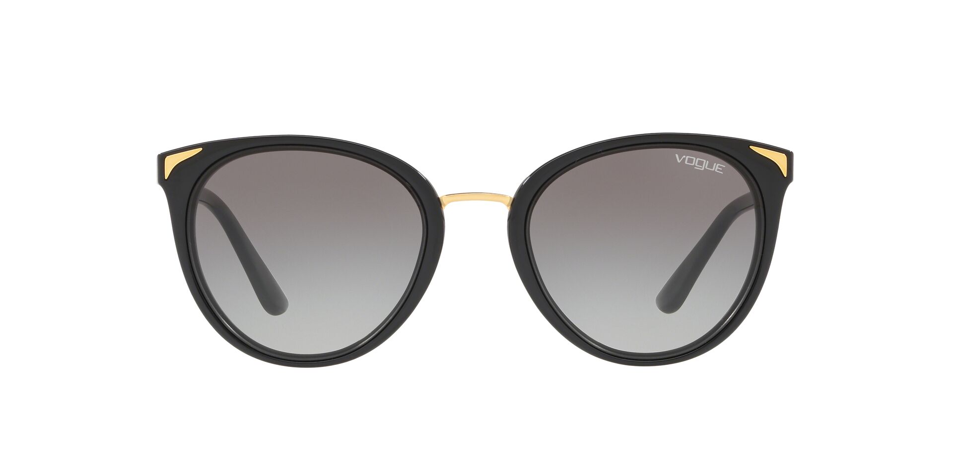 VOGUE-5230S/S W44/11 BLACK(GREY GR 54*21, Negre, hi-res image number 1