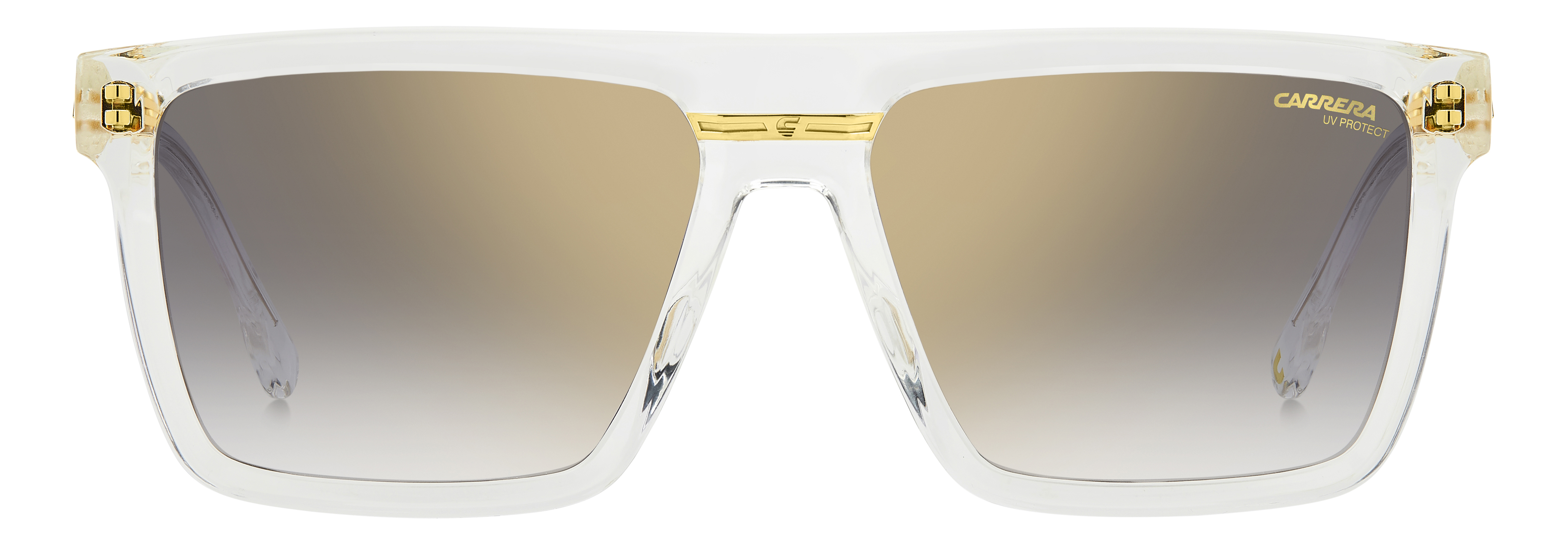 CARRERA-VICTORY-C-03/S 900*FQ CRYSTAL(GREY SHADED GOLD MIRROR 58*16, Transparent, hi-res image number 1