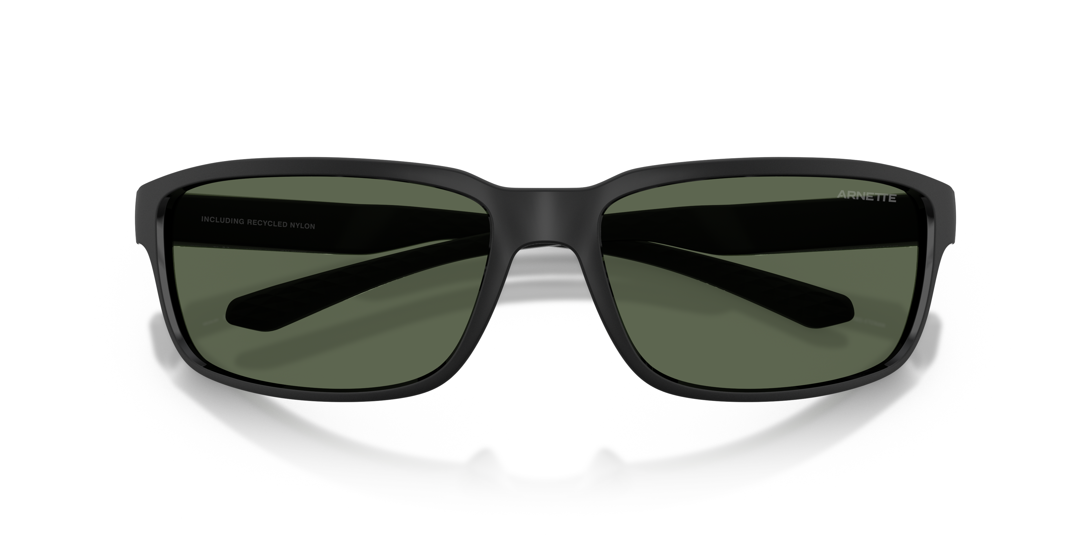 ARNETTE-4373/S 290071 MATTE RECYCLED BLACK(DARK GREEN 62*17, , hi-res image number 4