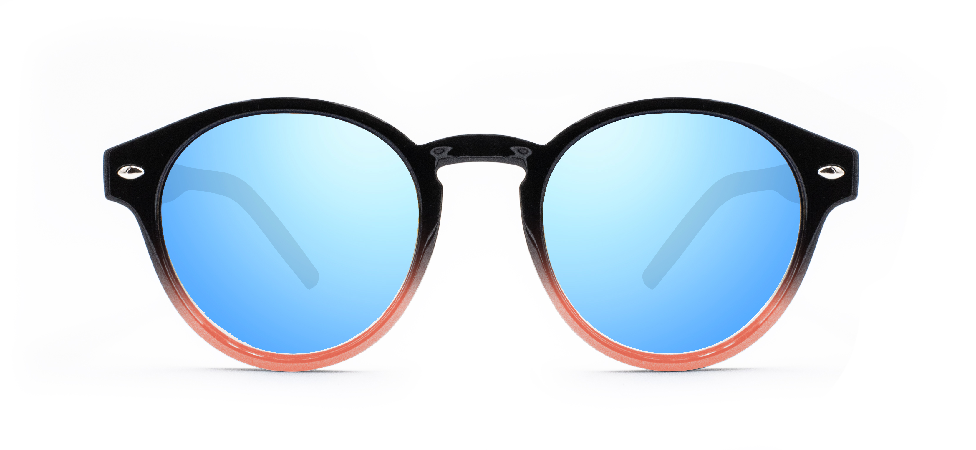 KYPERS-MANHATTAN/S MAH032 BLACK PINK GRADIENT / BLUE MIRROR 49*22, Negre | Rosa, hi-res image number 1