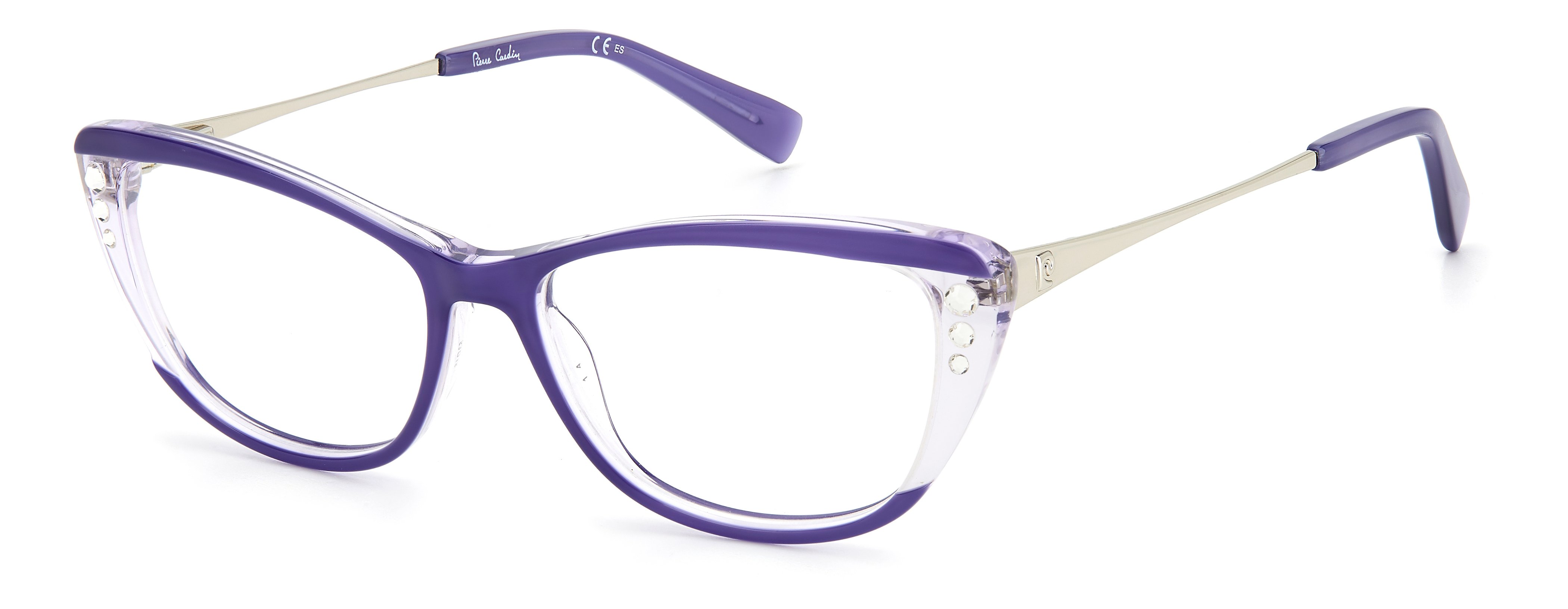 CARDIN-8505/G RY8 VIOLET LILAC 53*15, Transparent-Violeta, hi-res image number 0