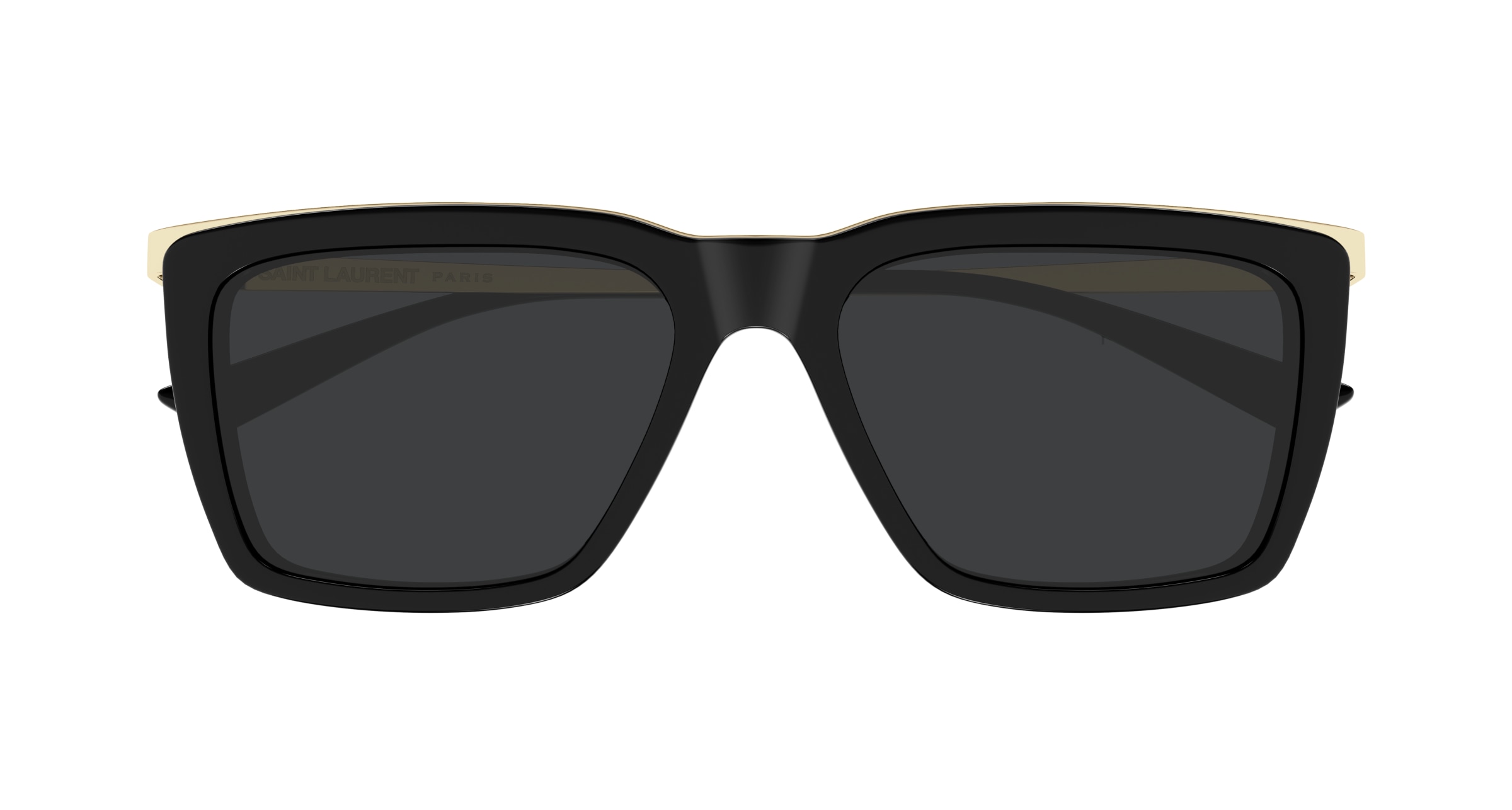 SAINT-LAURENT-SL765/S 001 BLACK-GOLD-BLACK 56*17, , hi-res image number 1