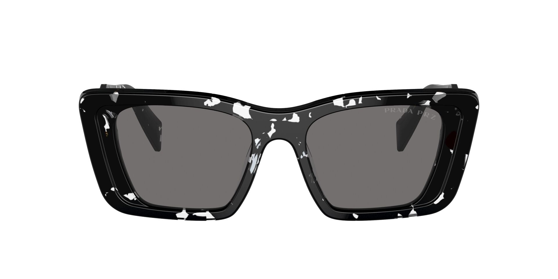 PRADA-08YS/S 15S5Z1 BLACK CRYSTAL TORTOISE(DARK GREY POLAR 51*18, Negre | Transparent, hi-res image number 1