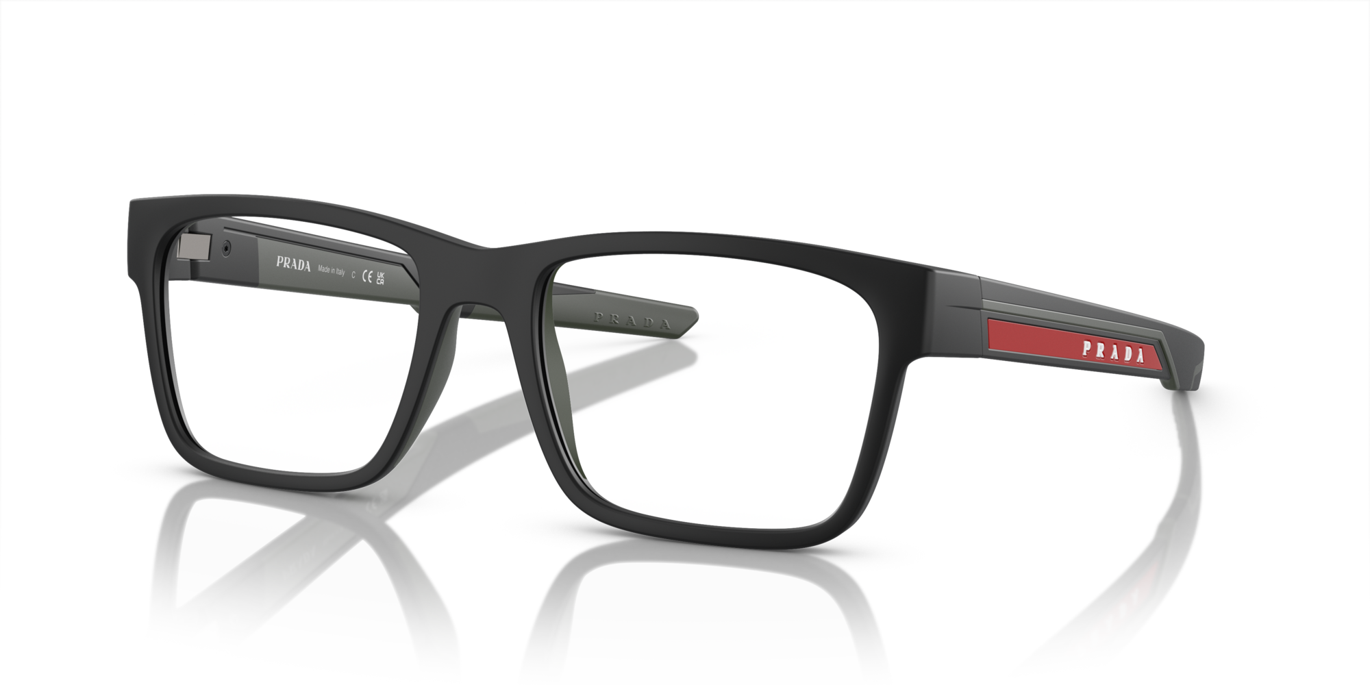 PRADA-SPORT-02PV/G 18P1O1 MATTE BLACK 55*19, , hi-res image number 0