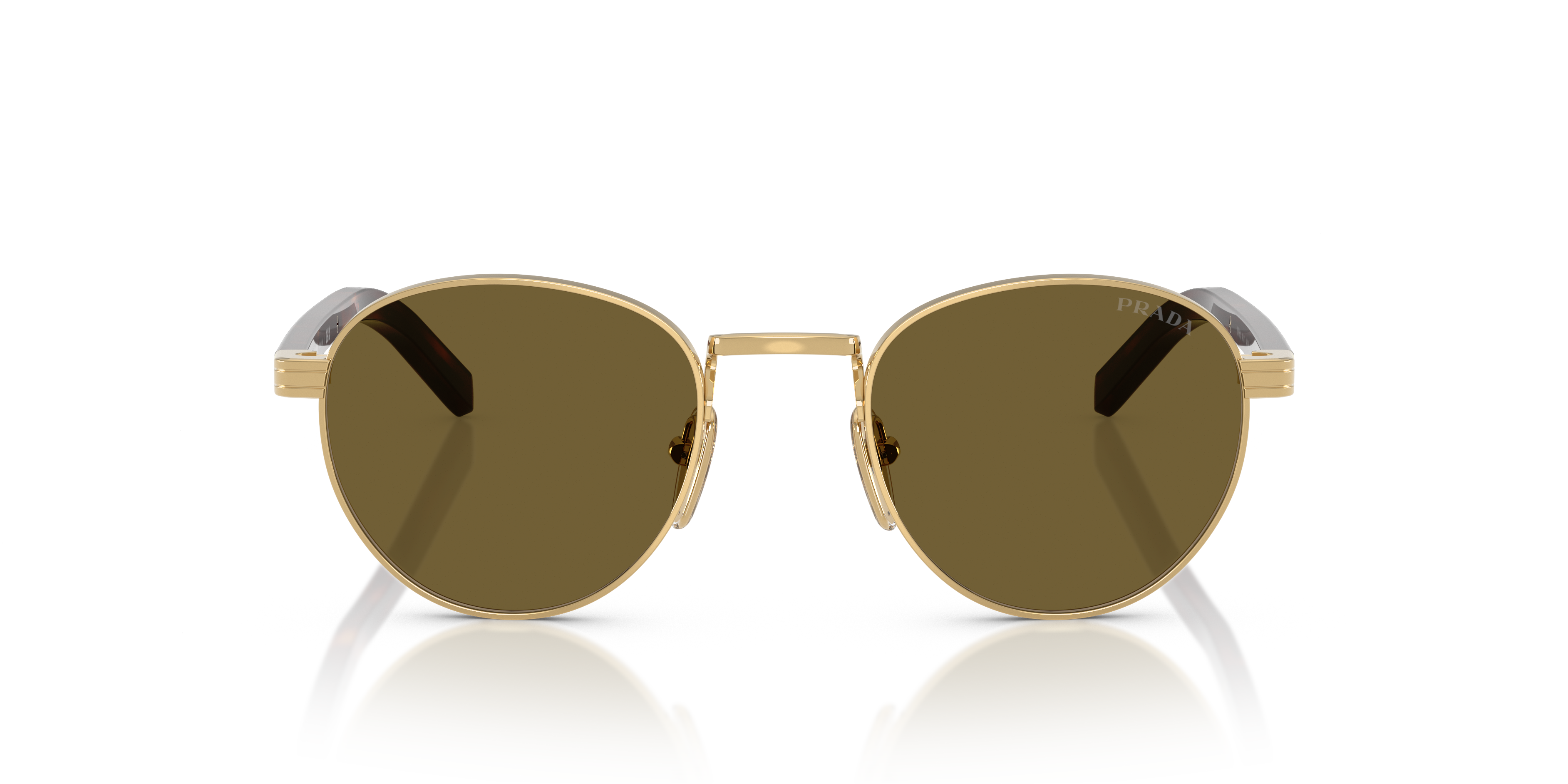 PRADA-B52S/S 5AK09Z GOLD (DARK BROWN 49*21, , hi-res image number 1