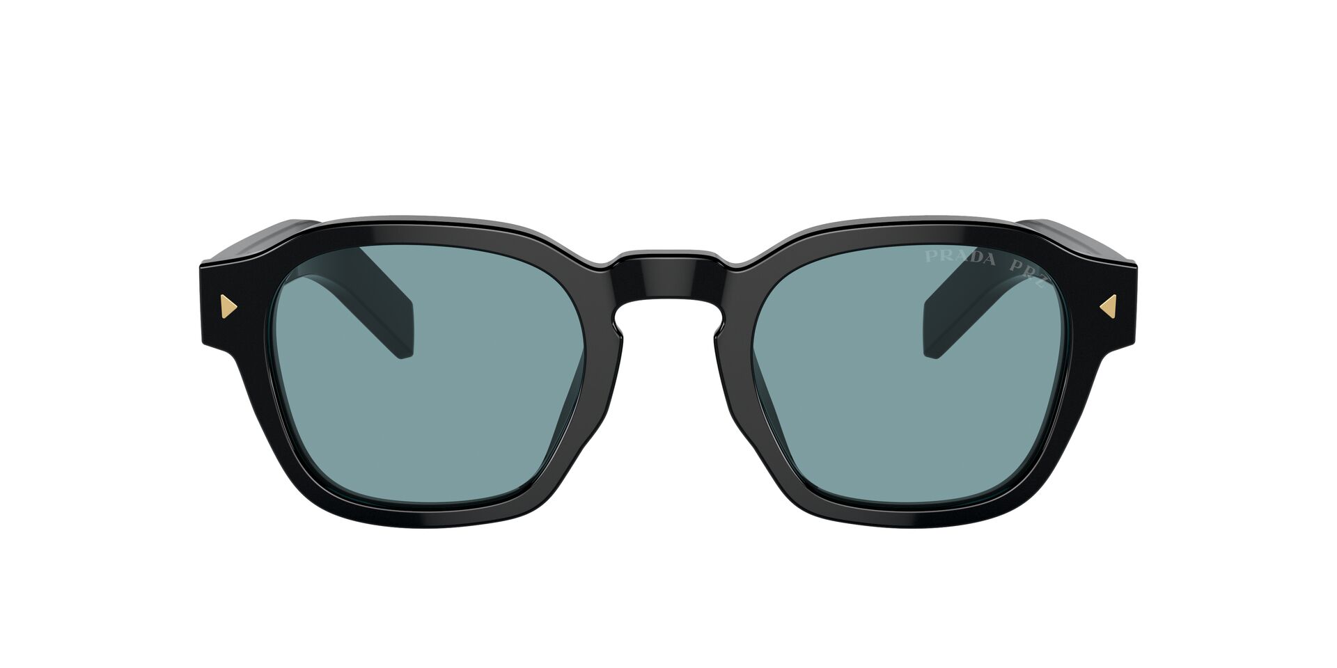 PRADA-A16S/S 16K04D BLACK(GREEN POLAR 52*24, Negre, hi-res image number 1