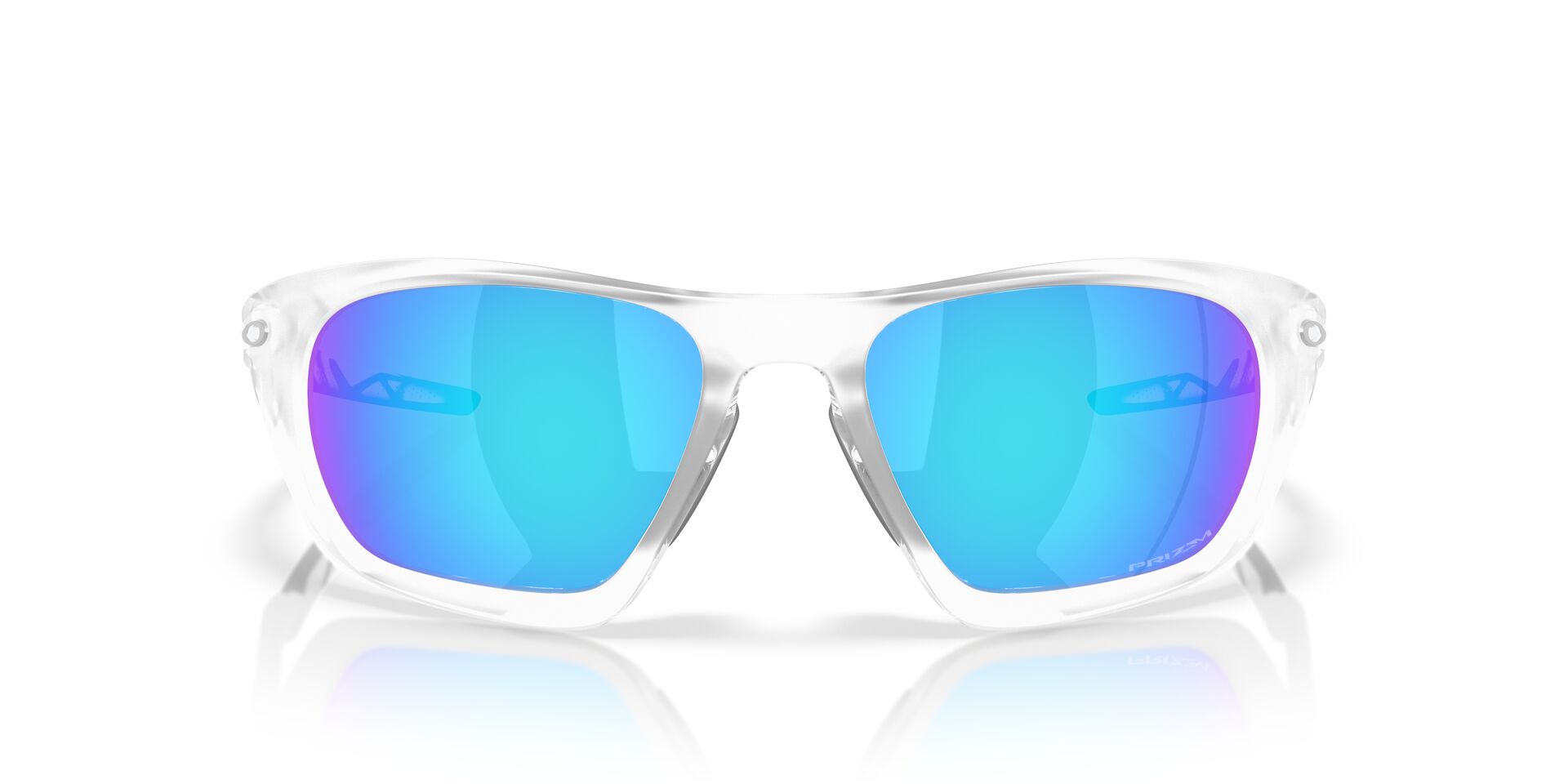 OAKLEY-LATERALIS-9431 943106 MATTE CLEAR(PRIZM SAPPHIRE 60*19, Mate Transparent, hi-res image number 1