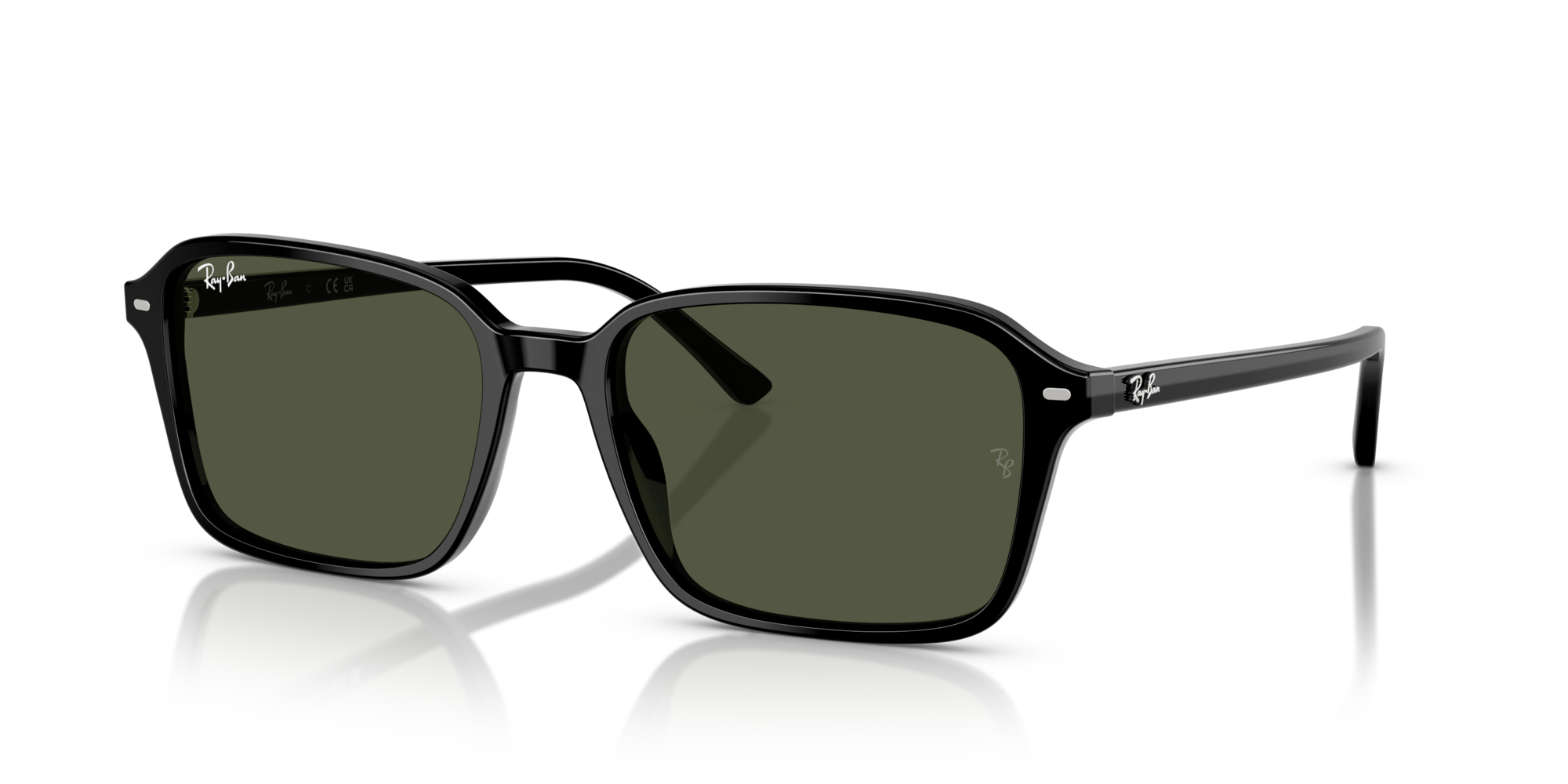 RB-2231 901/31 BLACK(GREEN 58*18, Negre, hi-res image number 0