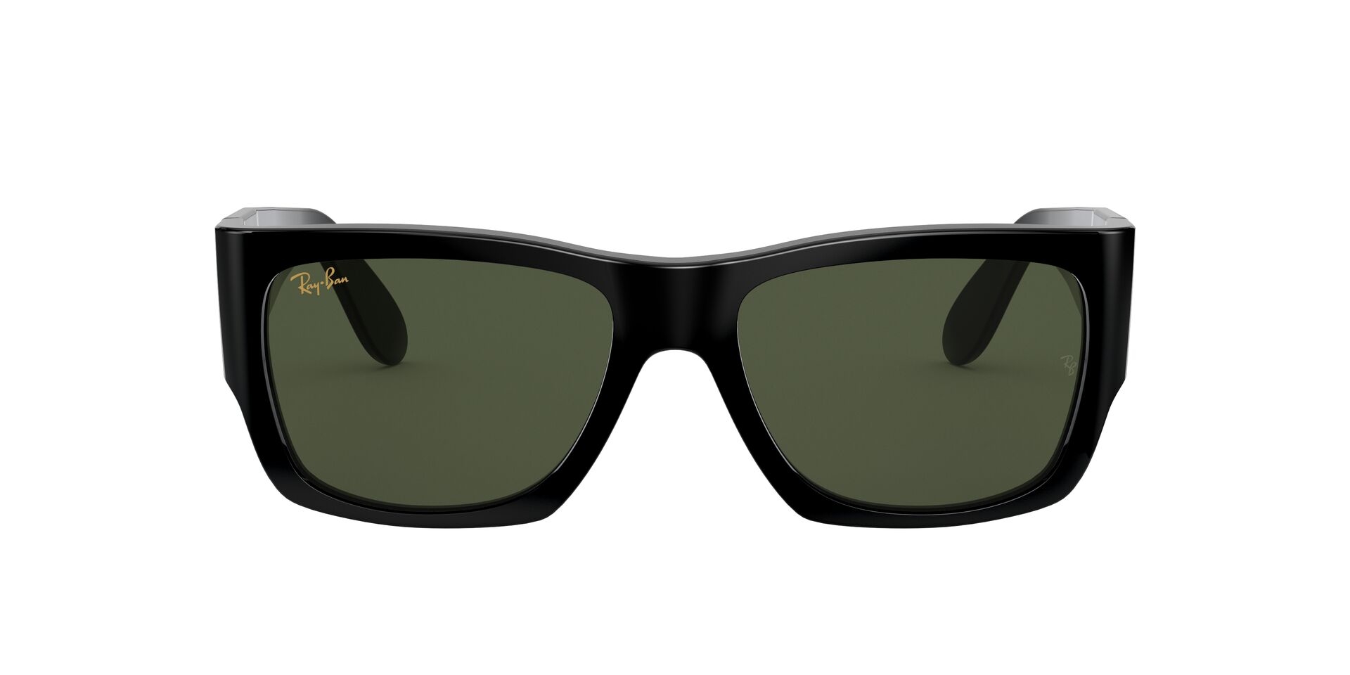 RB-2187 901/31 SHINY BLACK(GREEN 54*17, Negre, hi-res image number 2