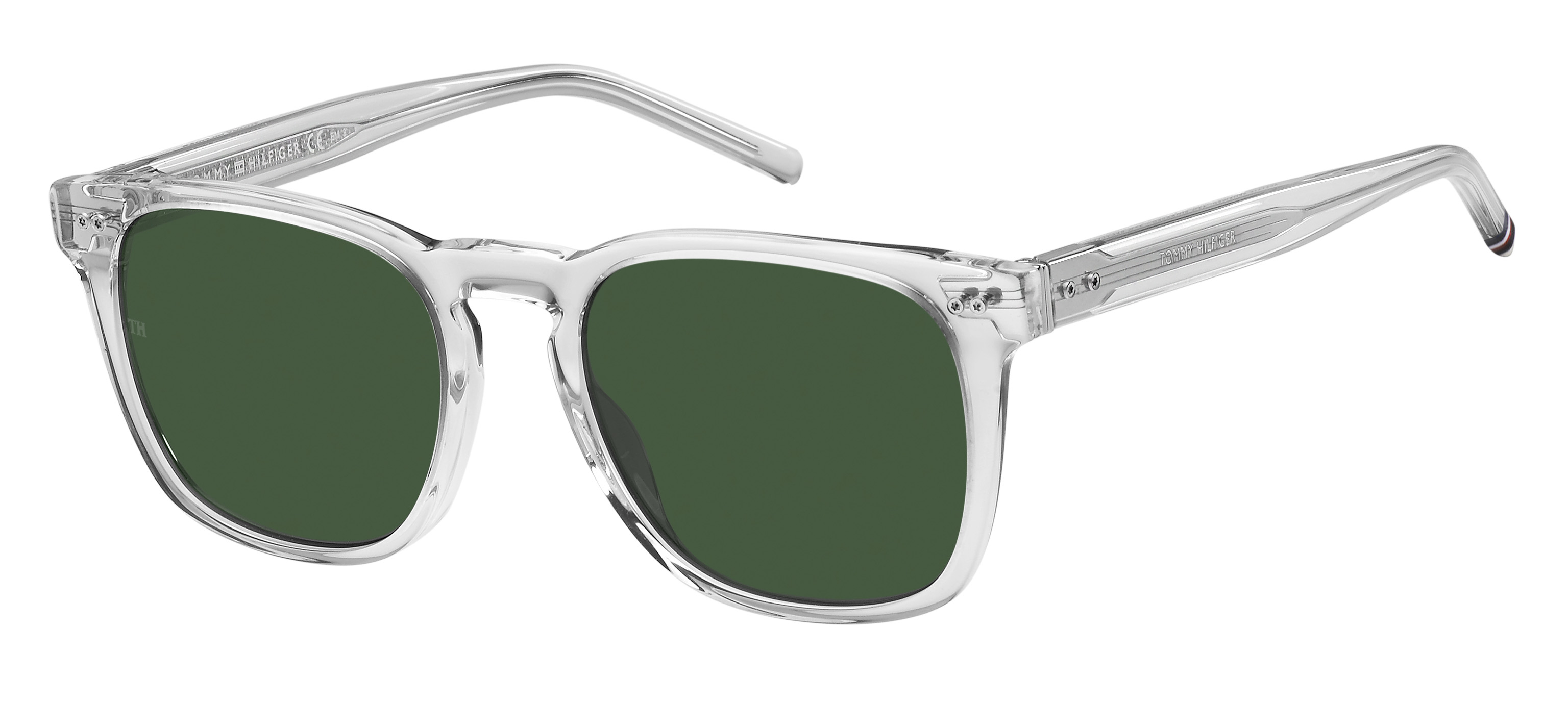 TOMMYHILFIGER-1887/S 900*QT CRYSTAL(GREEN 52*19, Transparent, hi-res image number 0