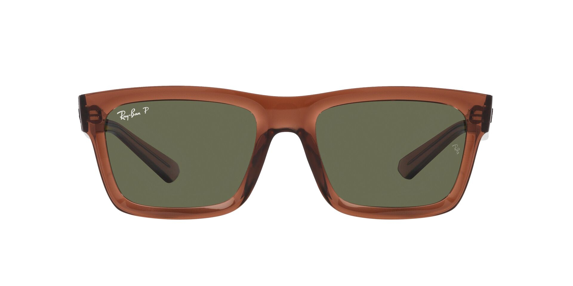 RB-4396 66789A TRANSPARENT BROWN(DARK GREEN POLAR 54*20, Marró, hi-res image number 1