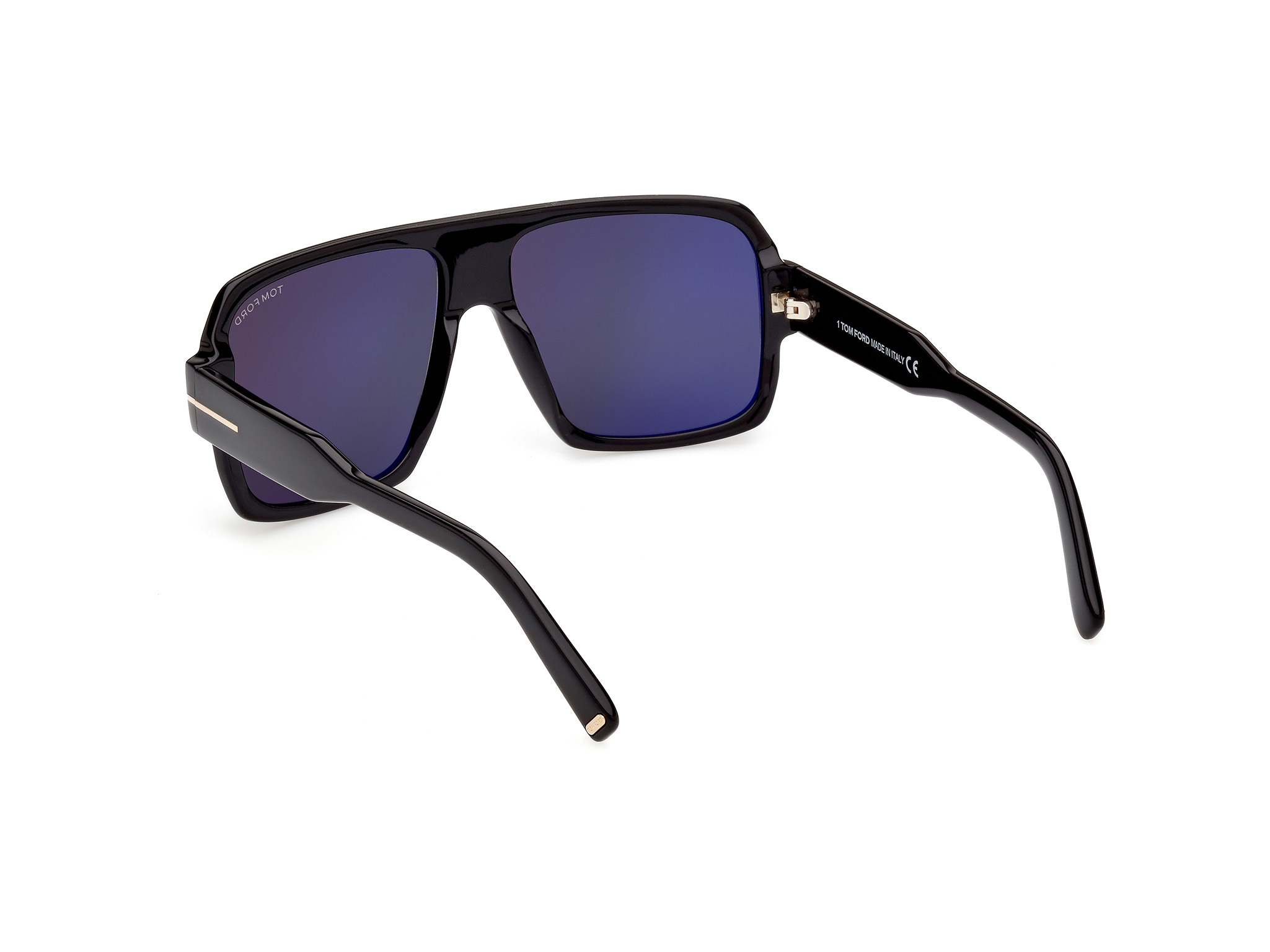 TOMFORD-0933/S 01A shiny/black 58*15, Negre, hi-res image number 2