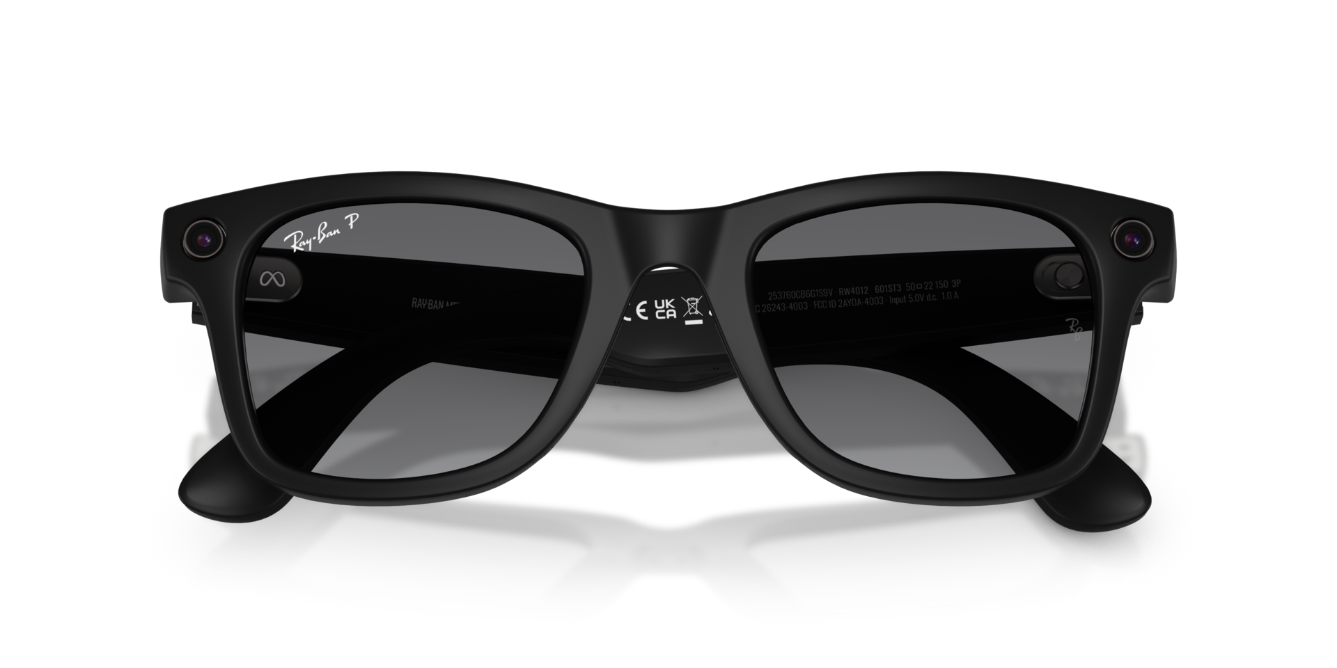 RB-META-4012-GEN-2 601ST3 MATTE BLACK(POLAR GRADIENT GRAPHITE 53*22, Negre mate, hi-res image number 5