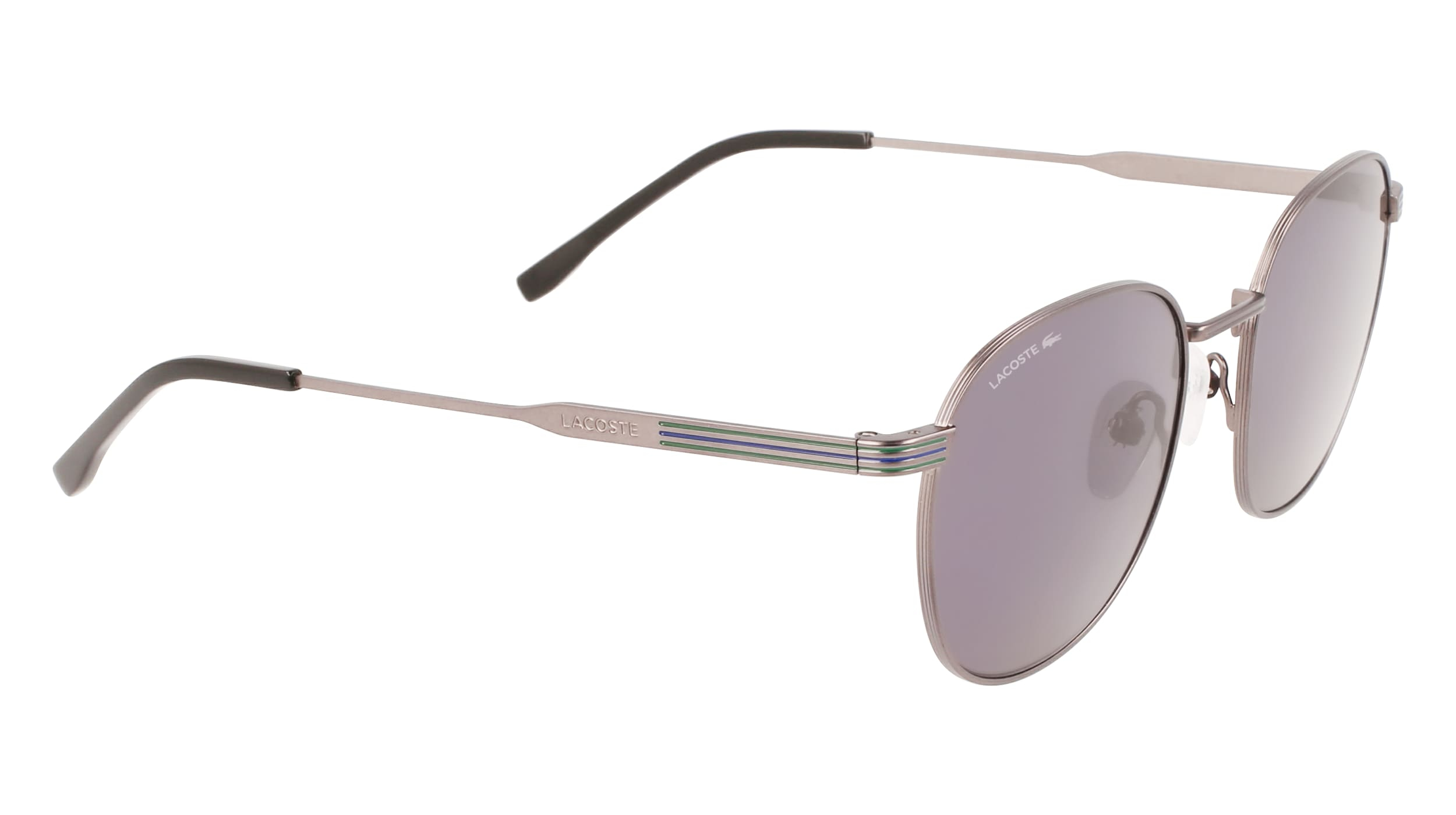 LACOSTE-251S/S 901 SEMIMATTE DARK/GUNMETAL 52*20, Gris, hi-res image number 7