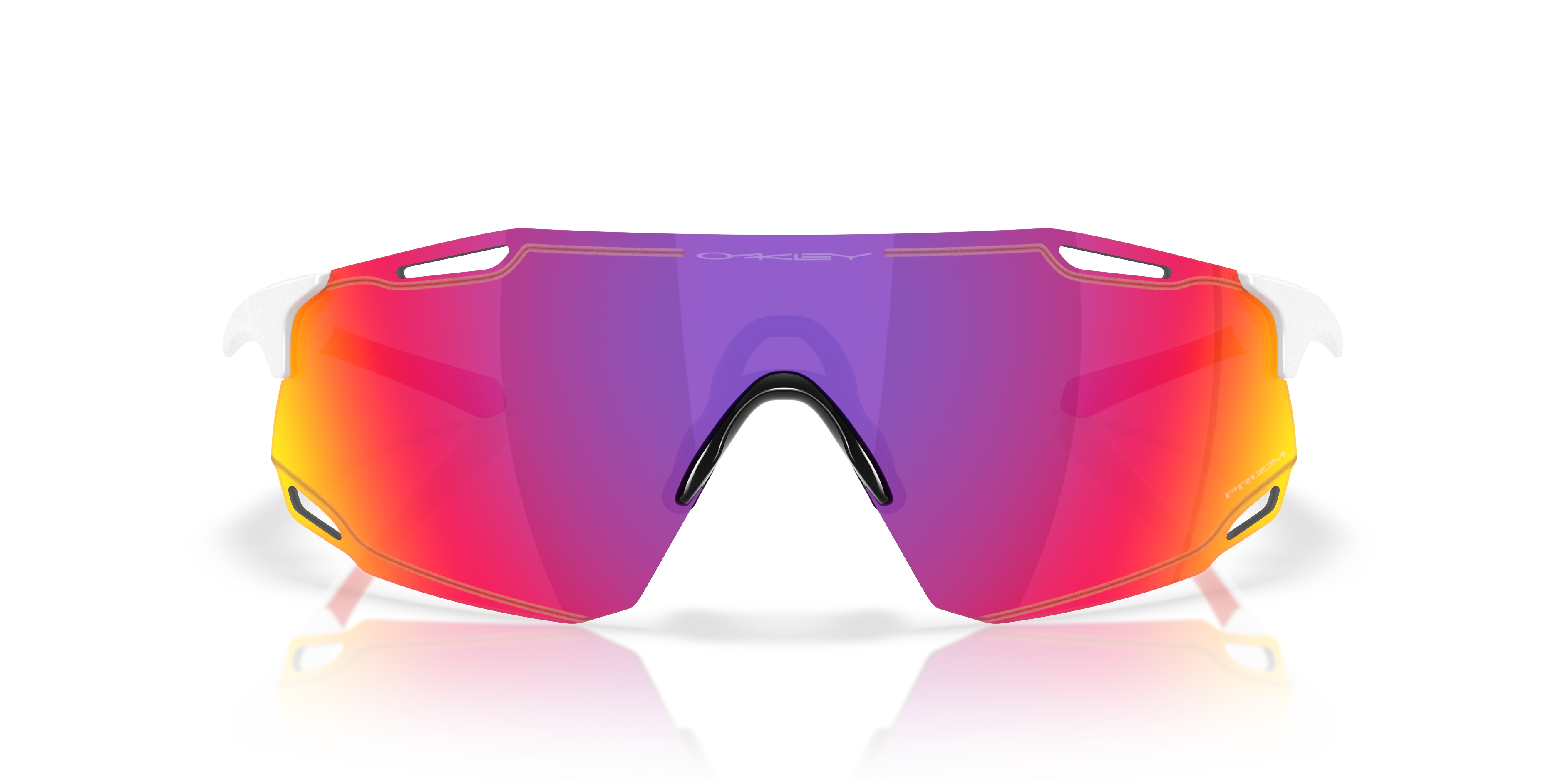 OAKLEY-CYBR-DYNO-9513D 951303 POLISHED WHITE(PRIZM ROAD 39*139, , hi-res image number 1