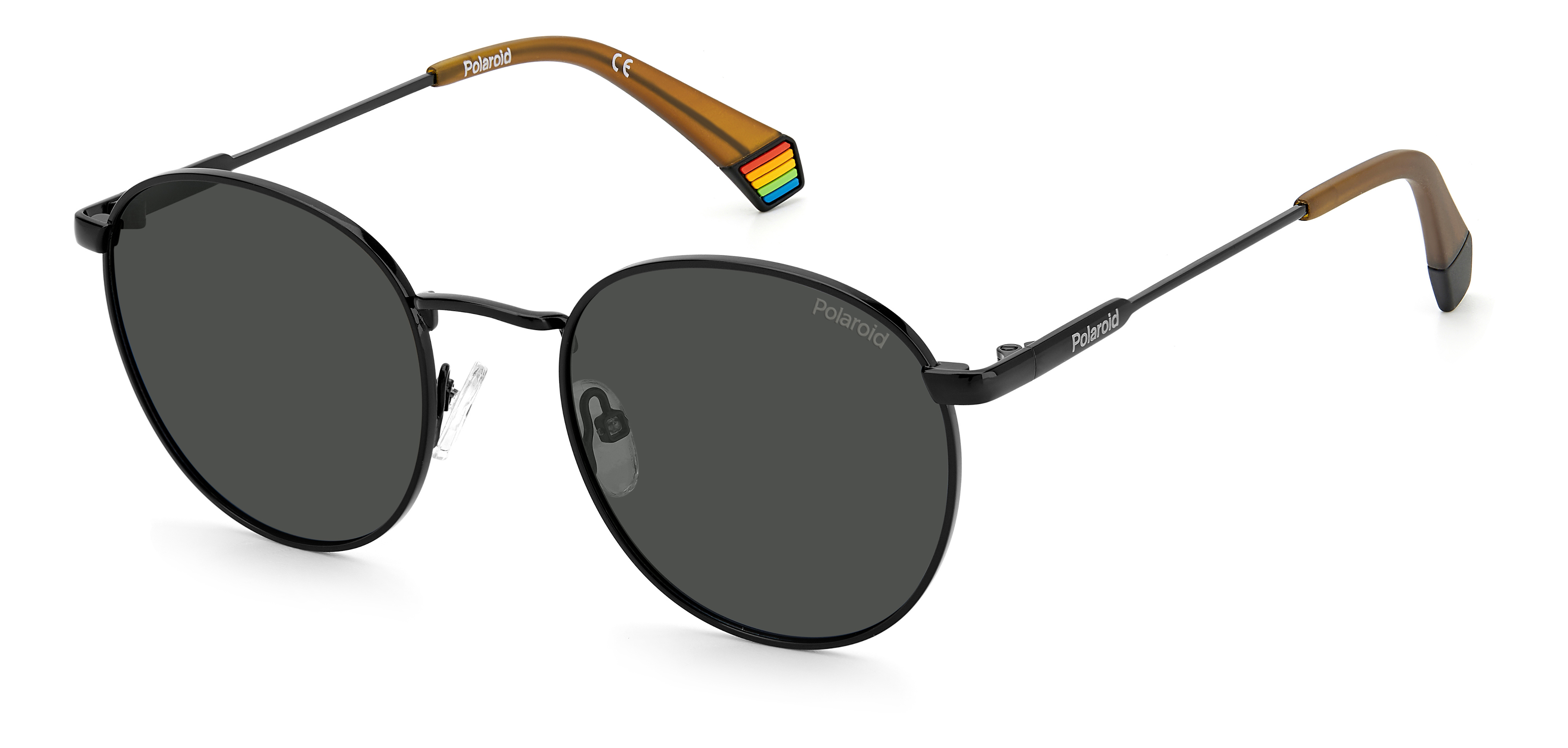 POLAROID-6171/S 807*M9 BLACK(GREY POLARIZED 51*20, Negre, hi-res image number 0