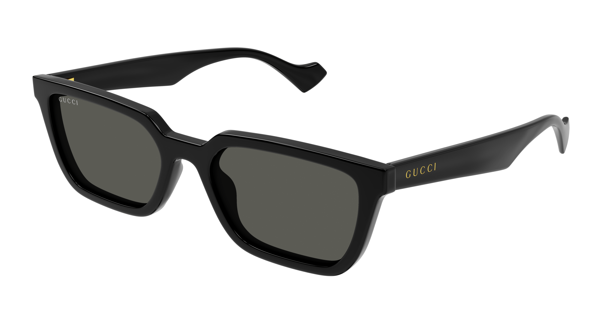 GUCCI-GG1539S/S 001 BLACK (GREY) 55*19, Negre, hi-res image number 0