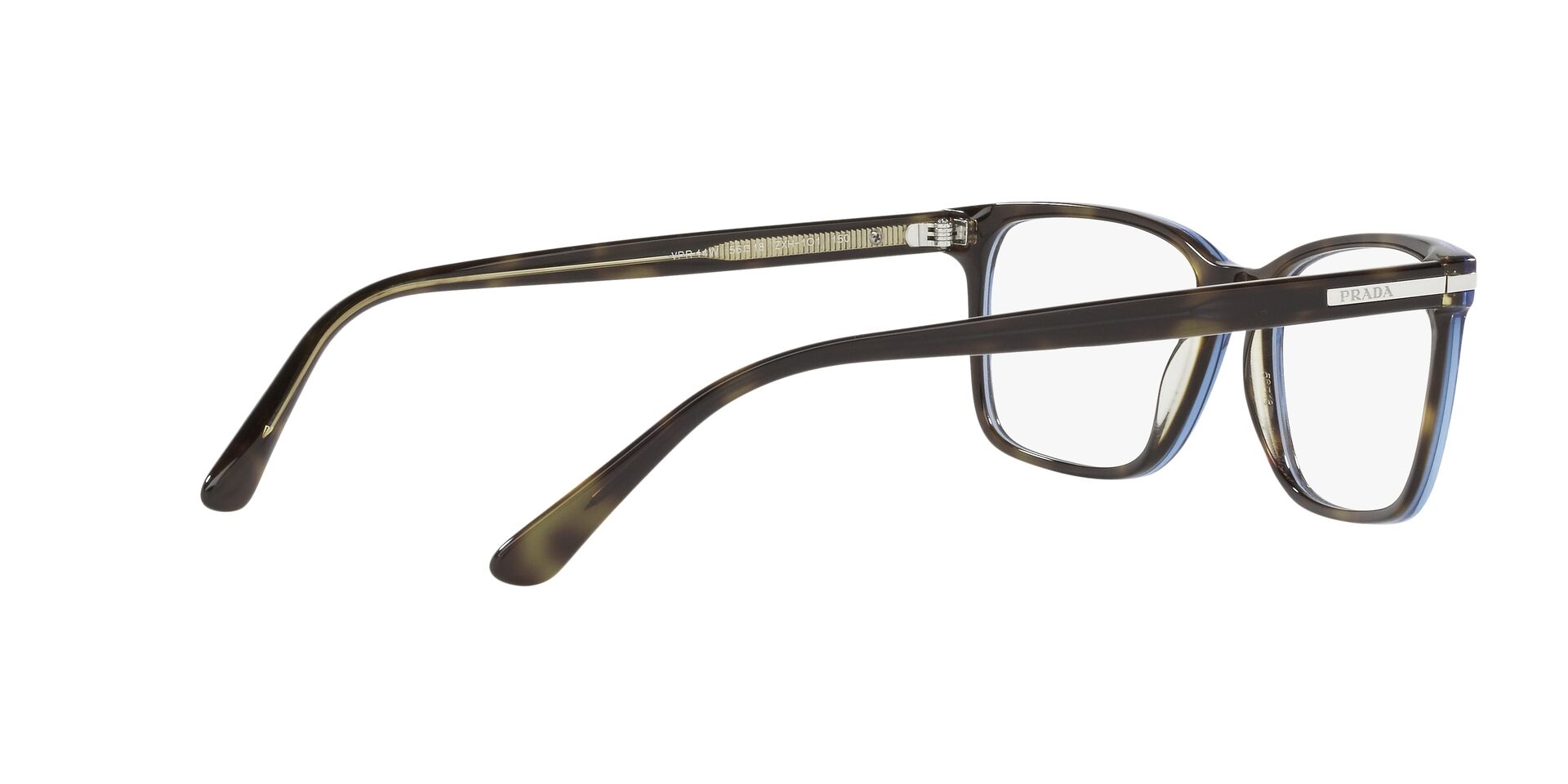 PRADA-14WV/G ZXH1O1 MORO TURQUOISE TORTOISE 56*18, Marr&oacute;-Verd, hi-res image number 2