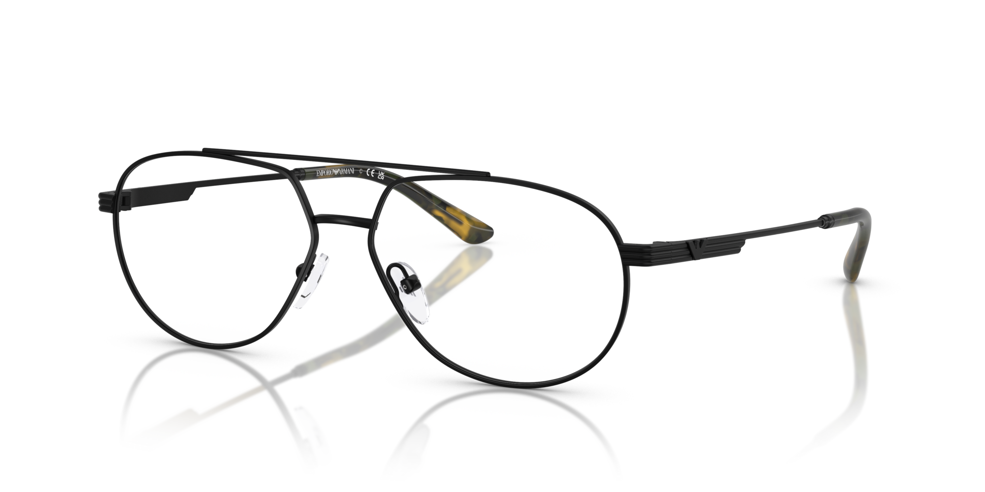 EMPORIO-1165/G 3001 MATTE BLACK 56*14, , hi-res image number 0
