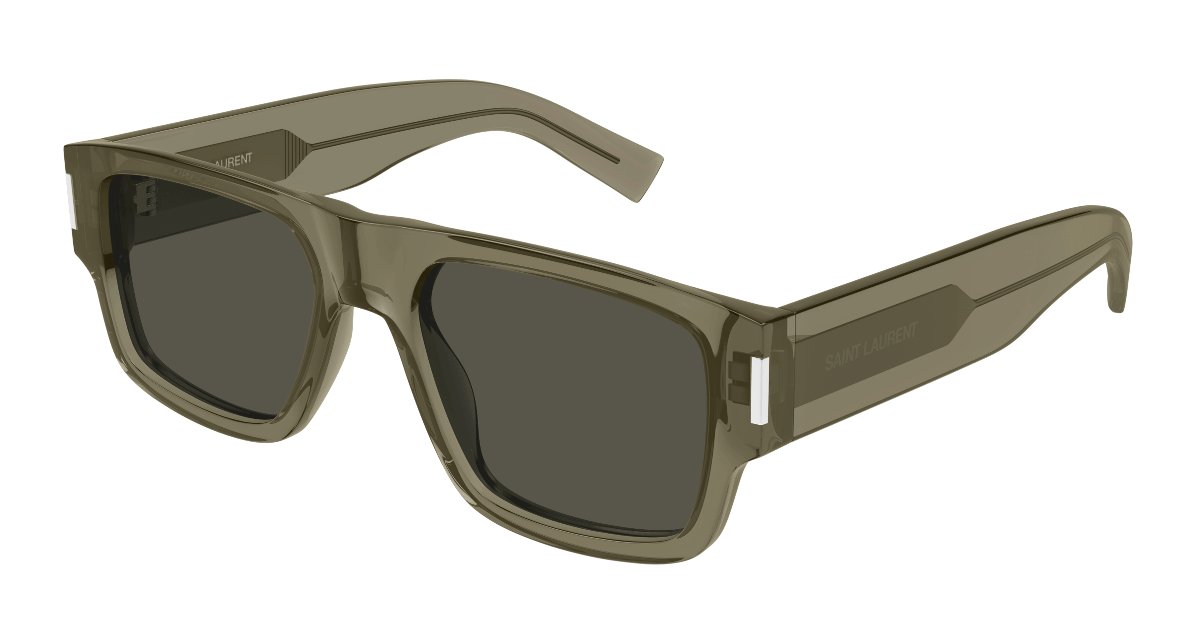 SAINT-LAURENT-SL659/S 003 BROWN (GREY) 55*19, Marró, hi-res image number 0