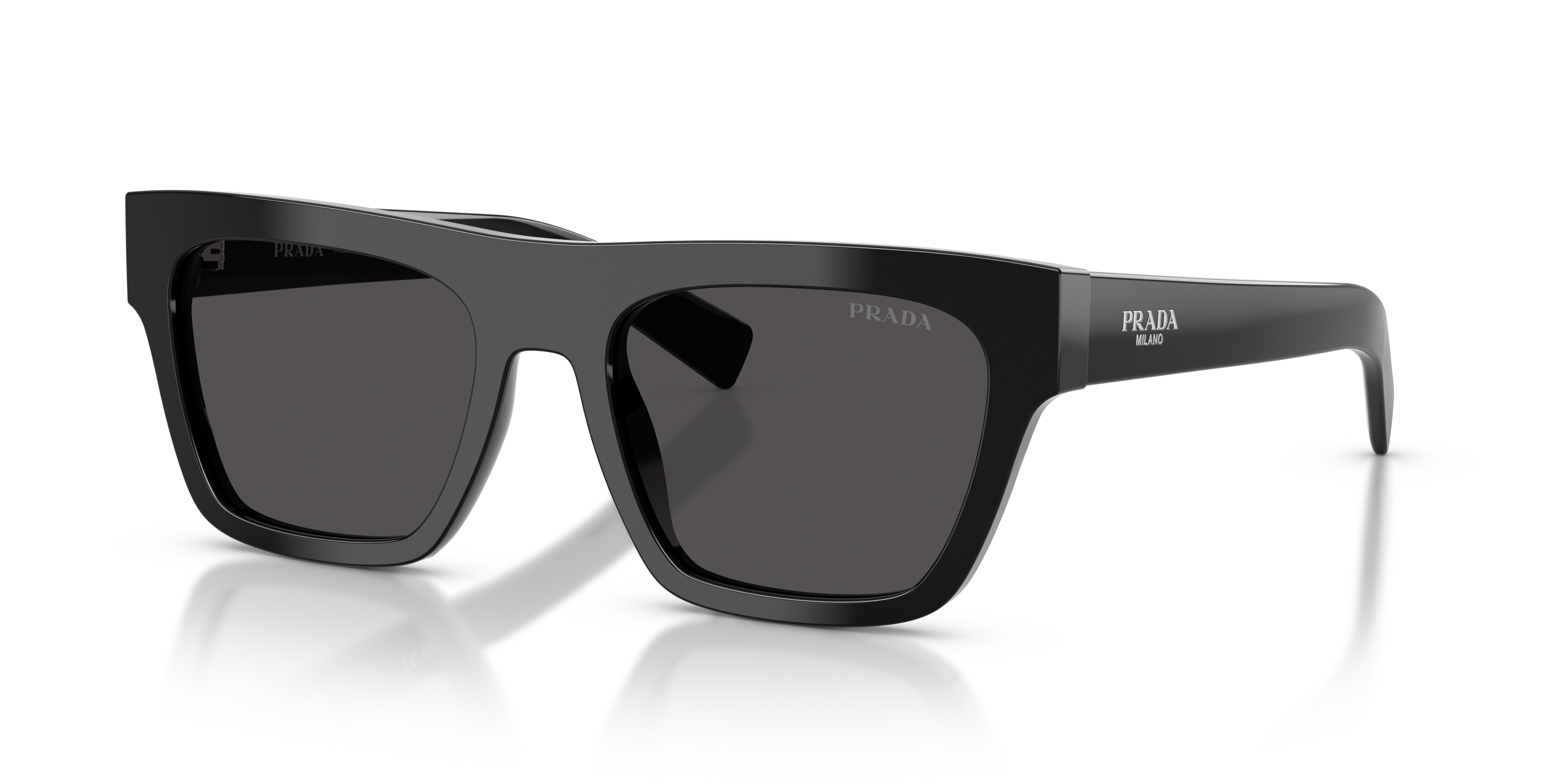 PRADA- C03S/S 16K08Z BLACK(DARK GREY 54*19, , hi-res image number 0