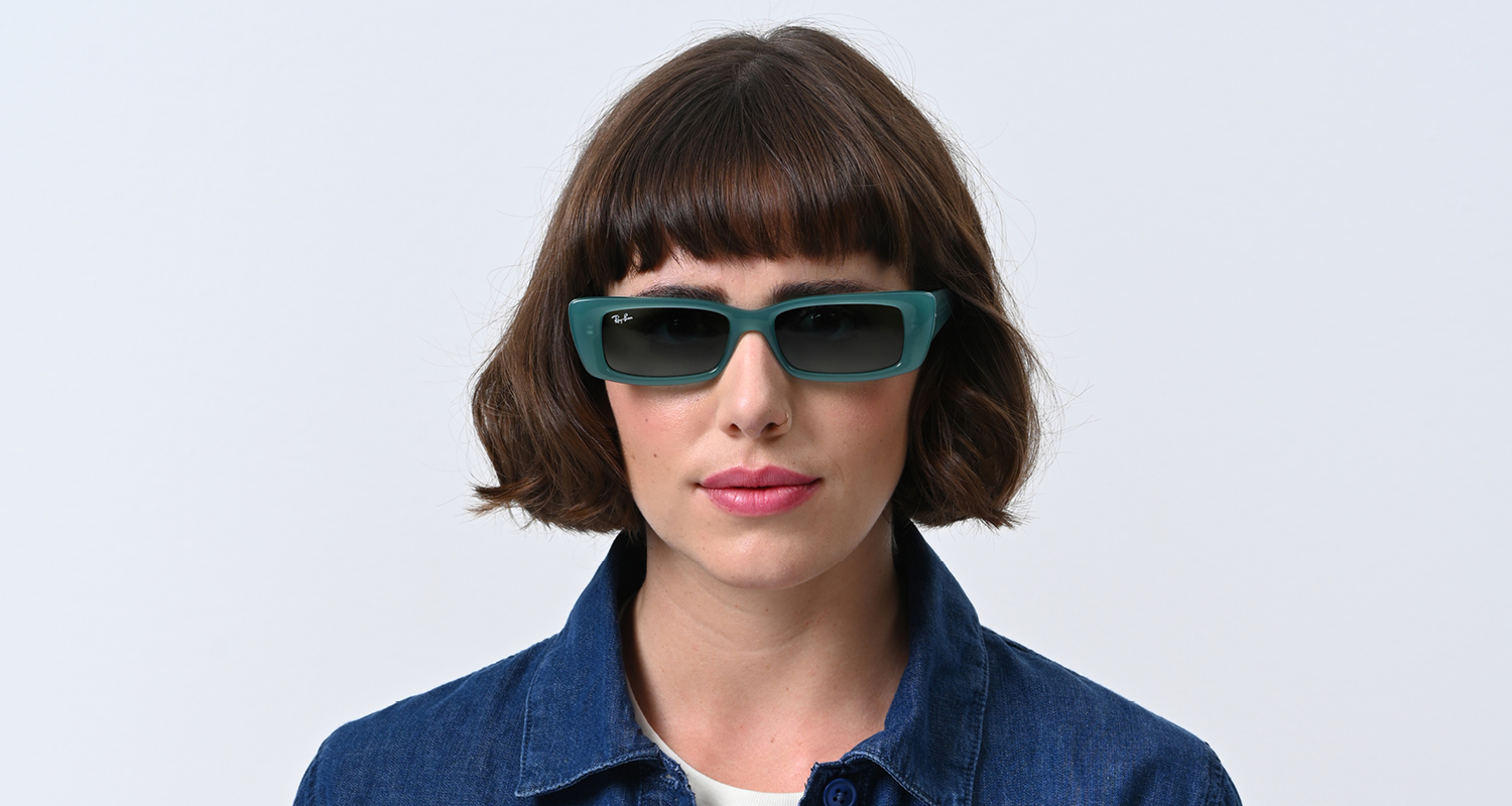 RB-4425 676282 ALGAE GREEN/PETROL GREEN 54*17, Verd, hi-res image number 3