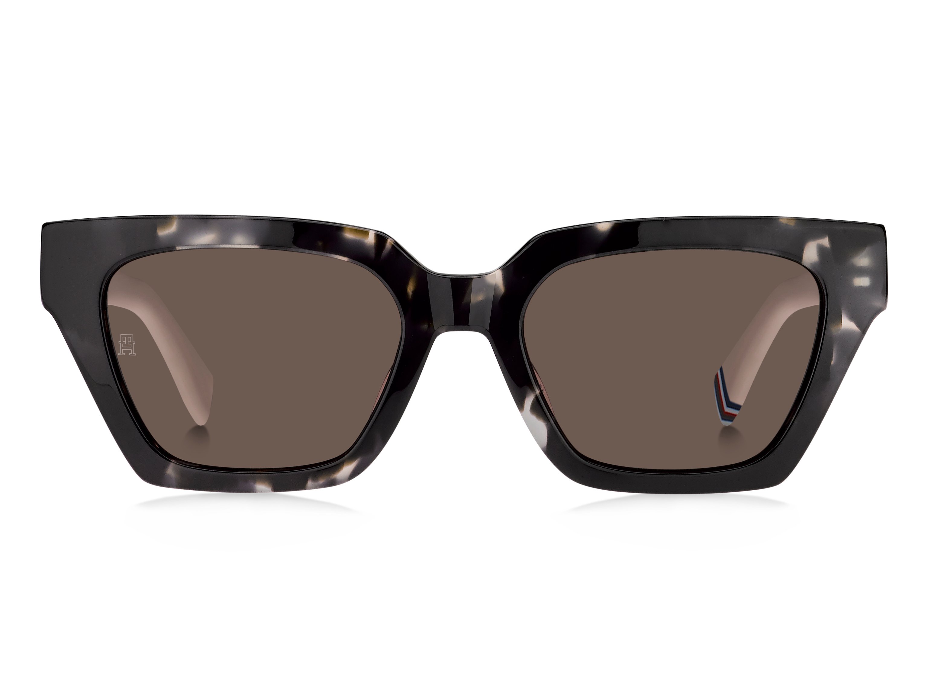 TOMMYHILFIGER-2101/S TCB*70 BLACK WHITE HAVANA(BROWN 52*19, Negre | Blanc | Havana, hi-res image number 1