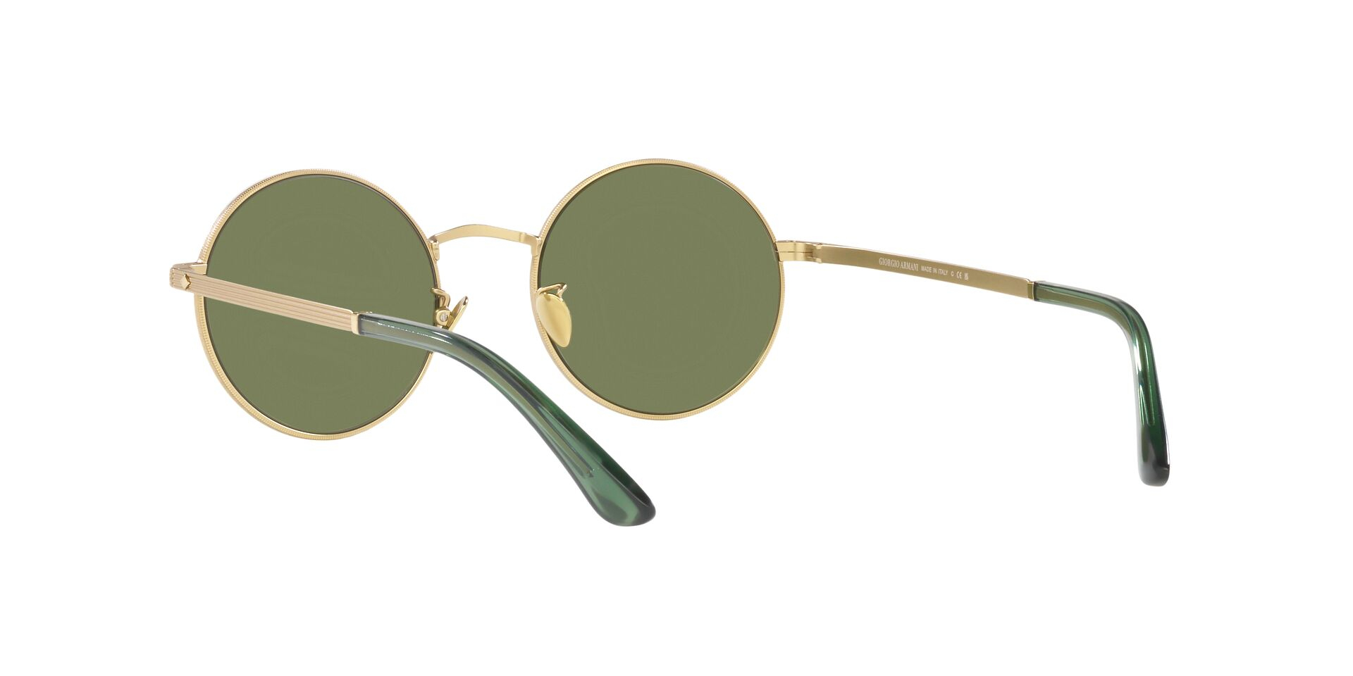 ARMANI-6140/S 30132A MATTE PALE GOLD(GREEN 50*20, Daurat, hi-res image number 7 ARMANI-6140/S 30132A MATTE PALE GOLD(GREEN 50*20, Daurat, hi-res image number 7