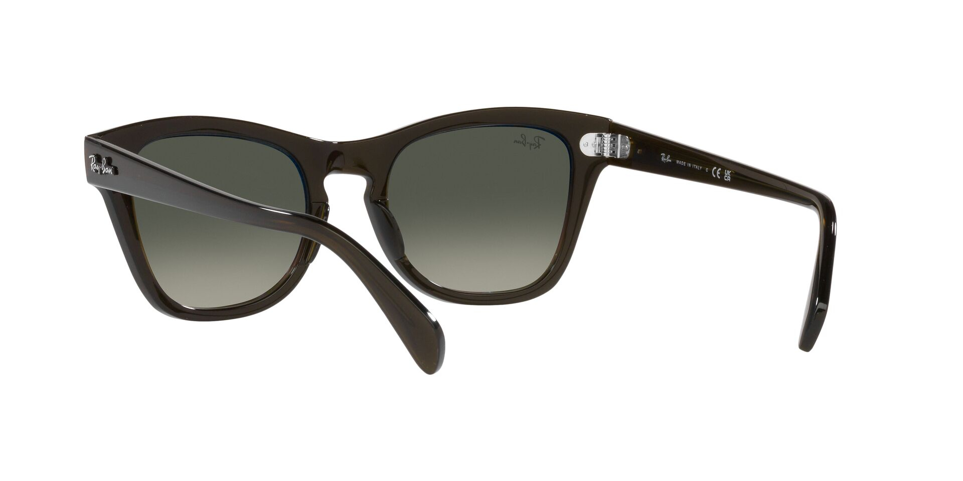 RB-0707S 664271 TRANSPARENT OLIVE GREEN(GREY GRADIENT 50*21, Negre, hi-res image number 7 RB-0707S 664271 TRANSPARENT OLIVE GREEN(GREY GRADIENT 50*21, Negre, hi-res image number 7