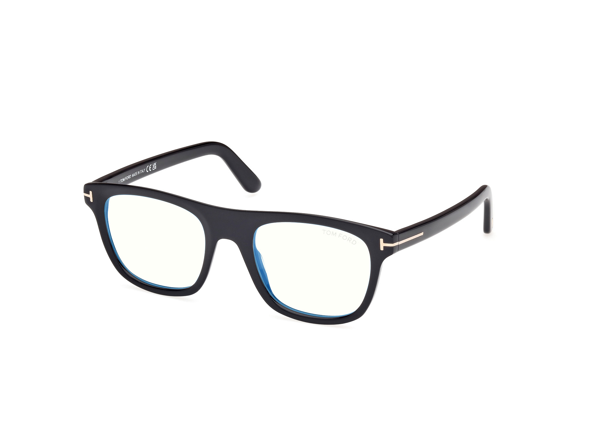 TOMFORD-5939B/G 001 shiny black 52*21, Negre, hi-res image number 0