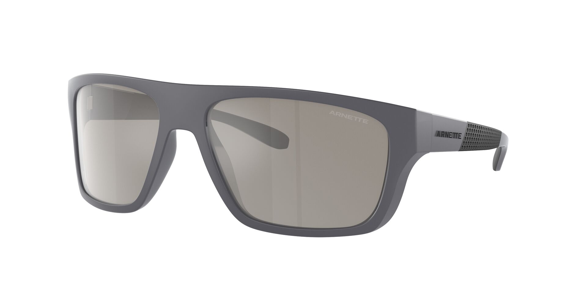 ARNETTE-4330 28536G GREY(LIGHT GREY MIRROR SILVER 63*17, Gris, hi-res image number 0