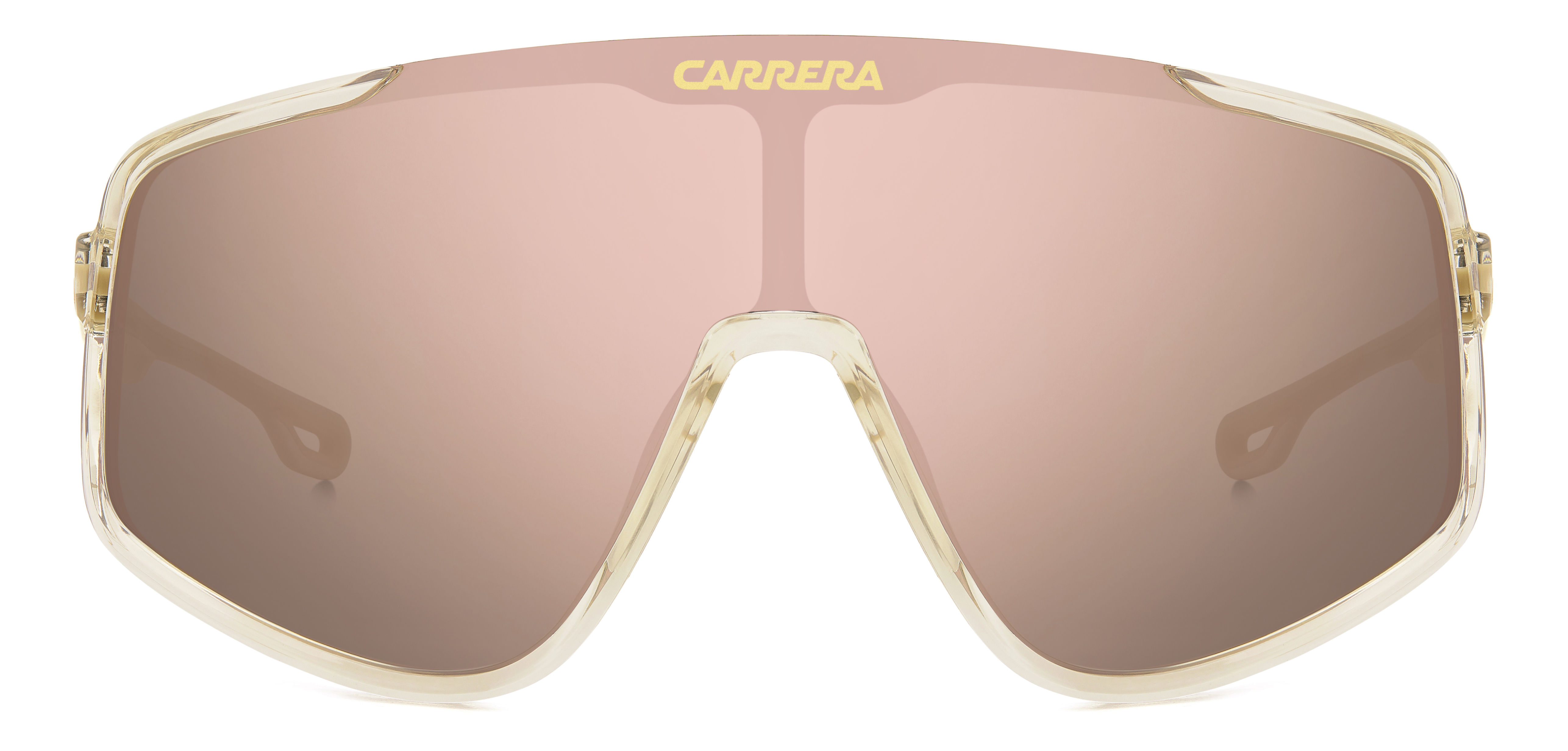 CARRERA-4017/S 2T3*0J CRYSTAL BEIGE(ROSE GOLD MULTILAYER 99*1, Beige transparent, hi-res image number 1