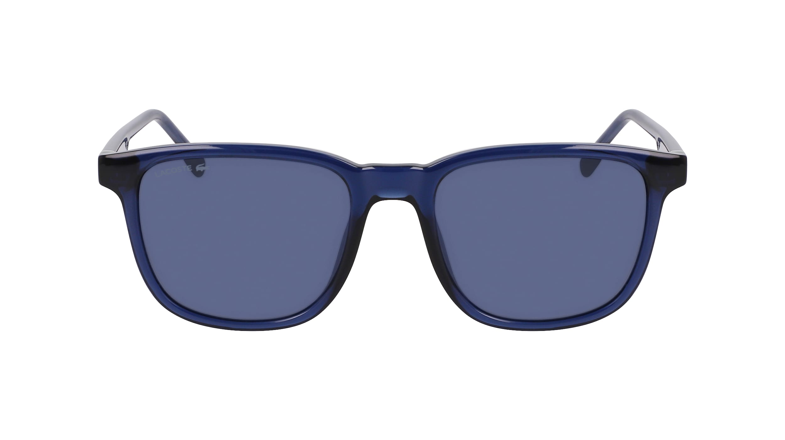 LACOSTE-L6029S/S 410 TRANSPARENT BLUE 53*19, Blau transparent, hi-res image number 1