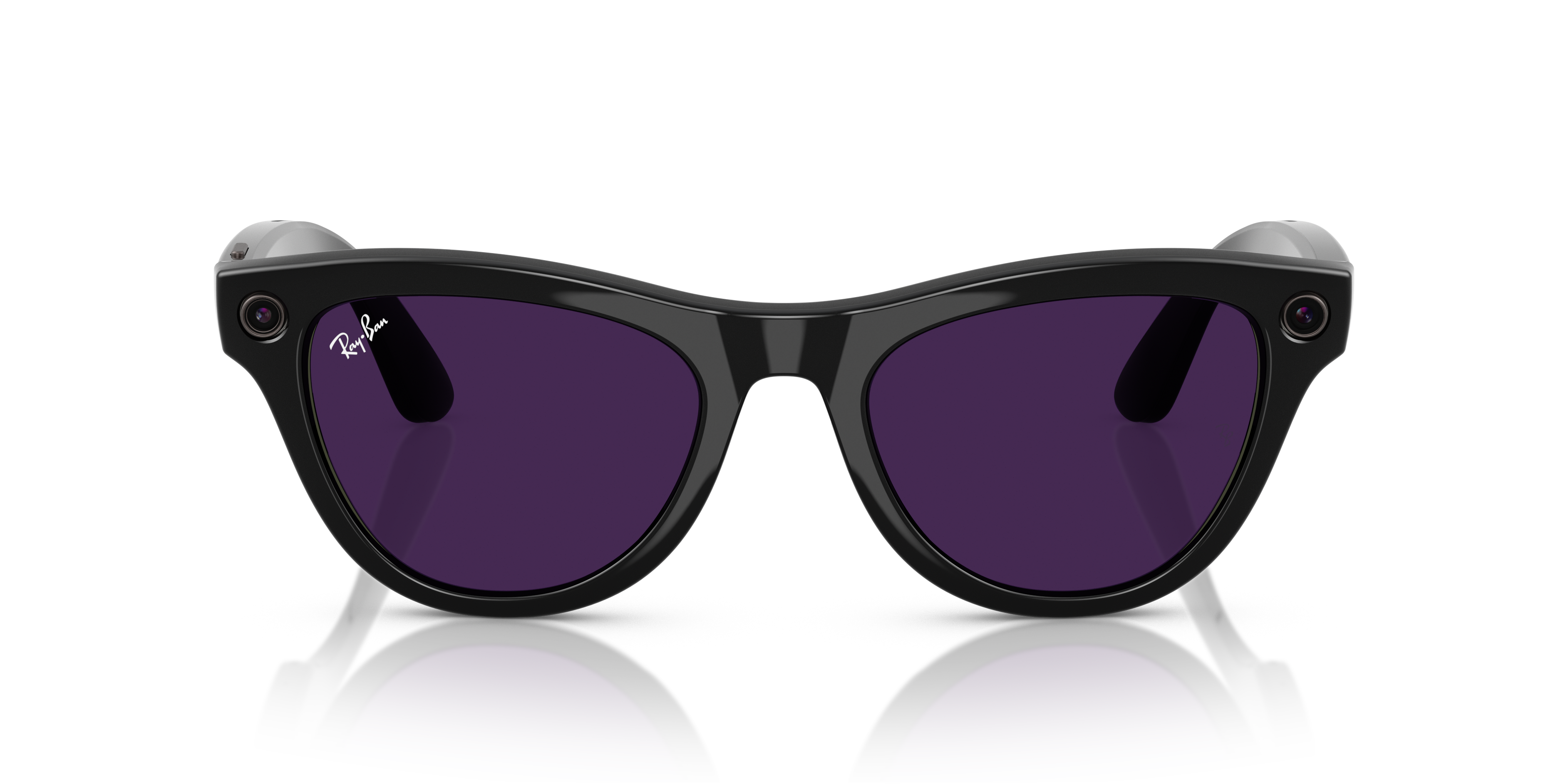 RB-META-4010-GEN-1 601/CH SHINY BLACK(TRANSITIONS AMETHYST 52*20, , hi-res image number 2