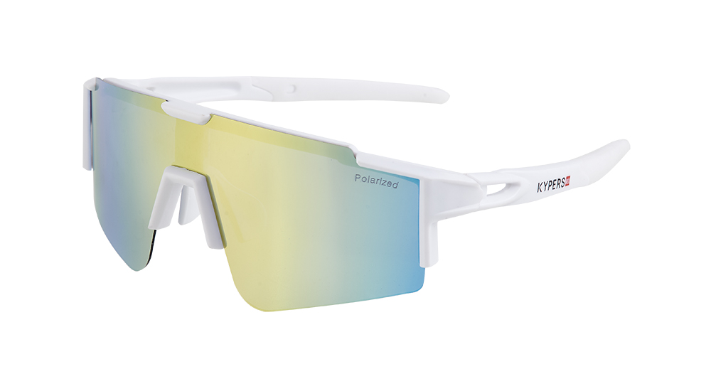 KYPERS-TORNADO/S TOA005 BLANCA/AMARILLO ESPEJO 56*18, Blanc, hi-res image number 0