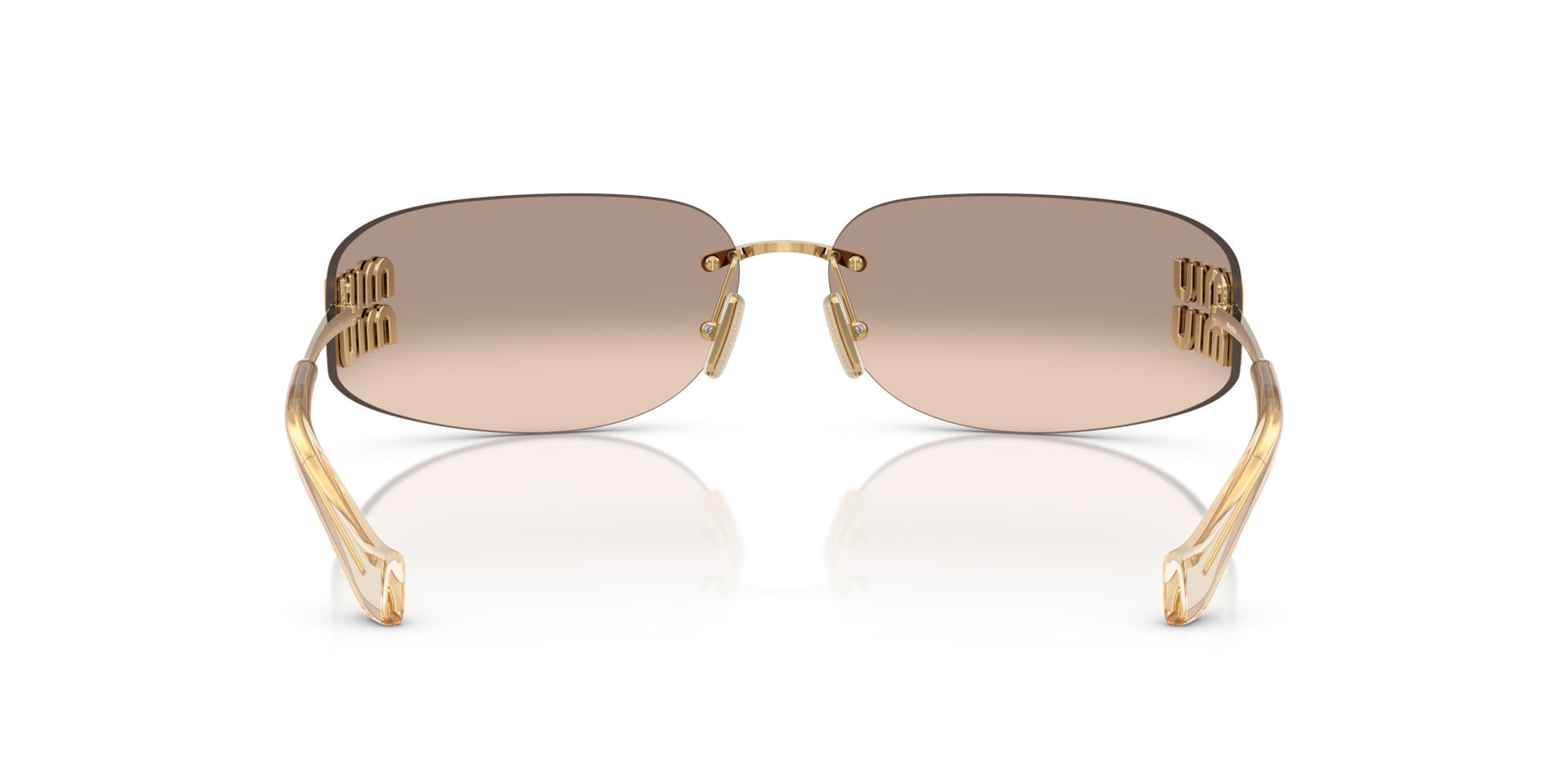 MIUMIU-A51S/S 5AK20P GOLD 75*14, Daurat, hi-res image number 3