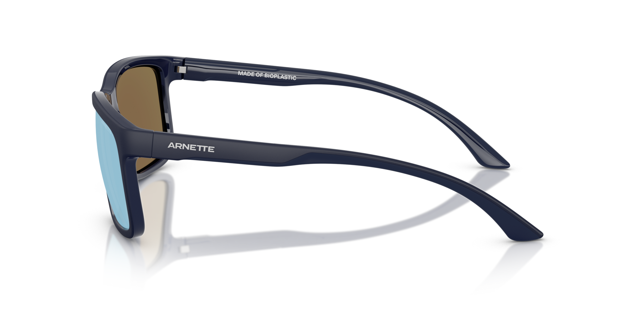 ARNETTE-4359 276222 DARK BLUE MATTE/SHINY(DARK GREY MIRROR WATER POLAR 57*18, Blau, hi-res image number 2