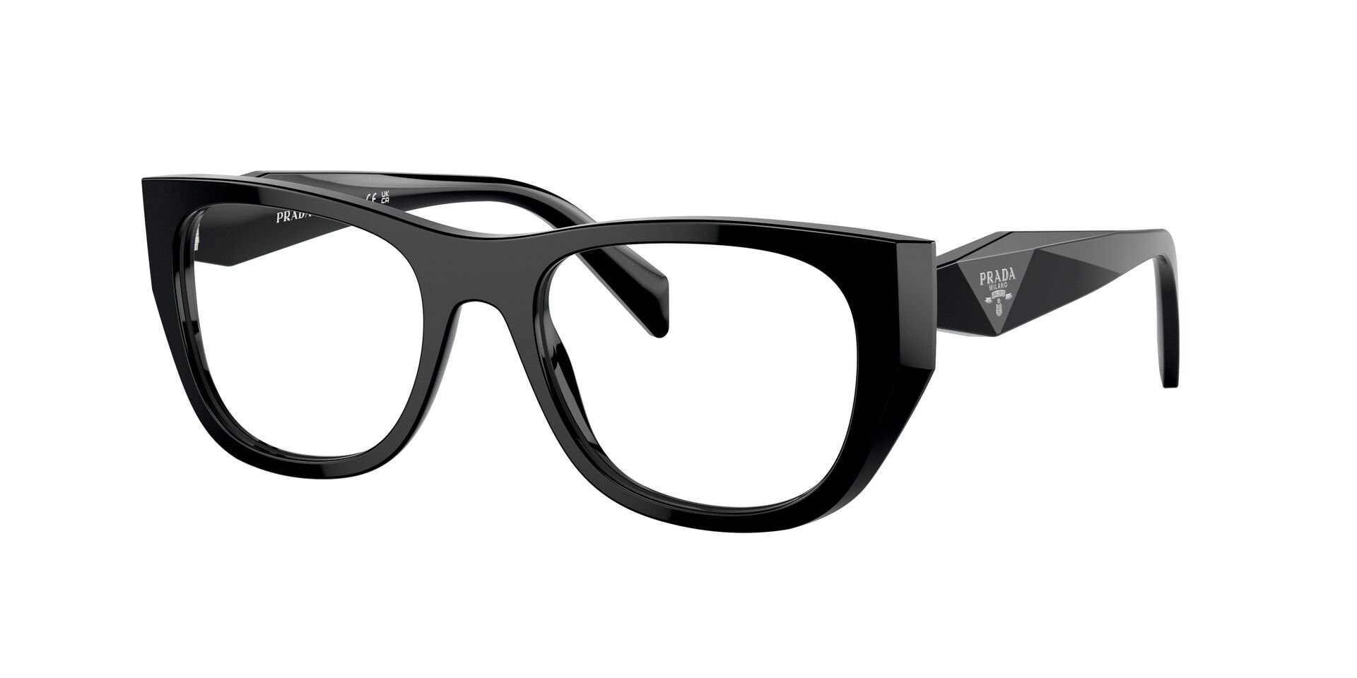 PRADA-A18V/G 16K1O1 BLACK 52*19, Negre, hi-res image number 0