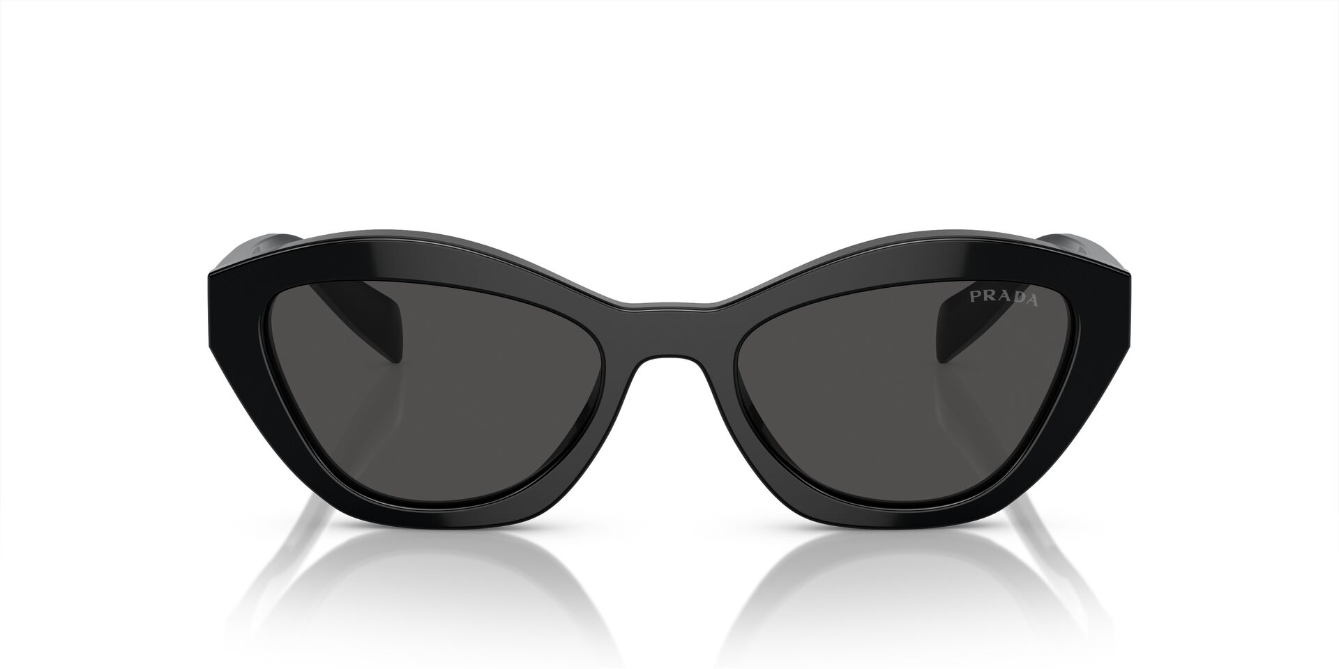 PRADA-A02S/S 16K08Z BLACK(DARK GREY 52*19, Negre, hi-res image number 1