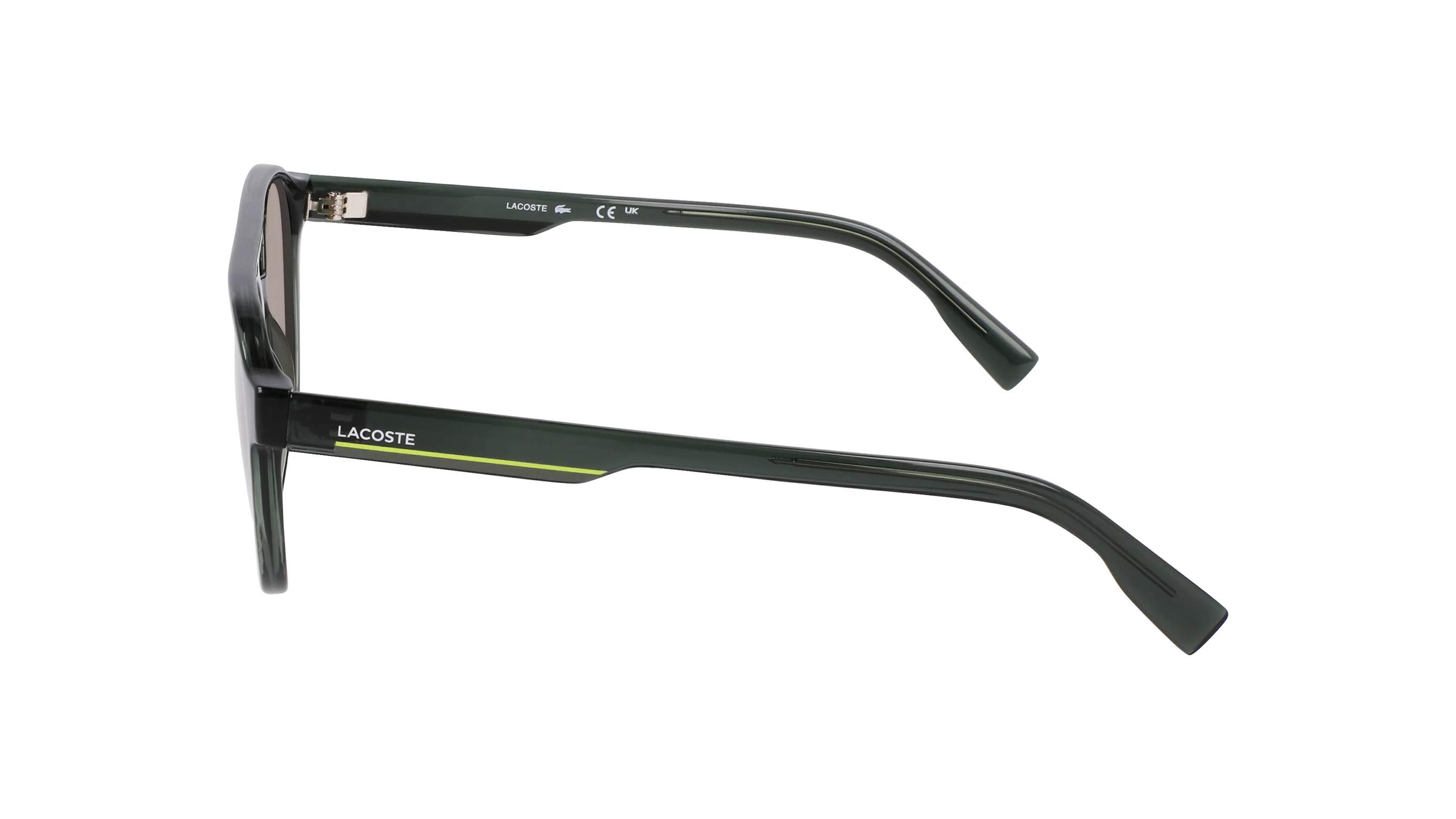 LACOSTE-L6008SN/S 035 TRANSPARENT  GREY 53*19, , hi-res image number 2