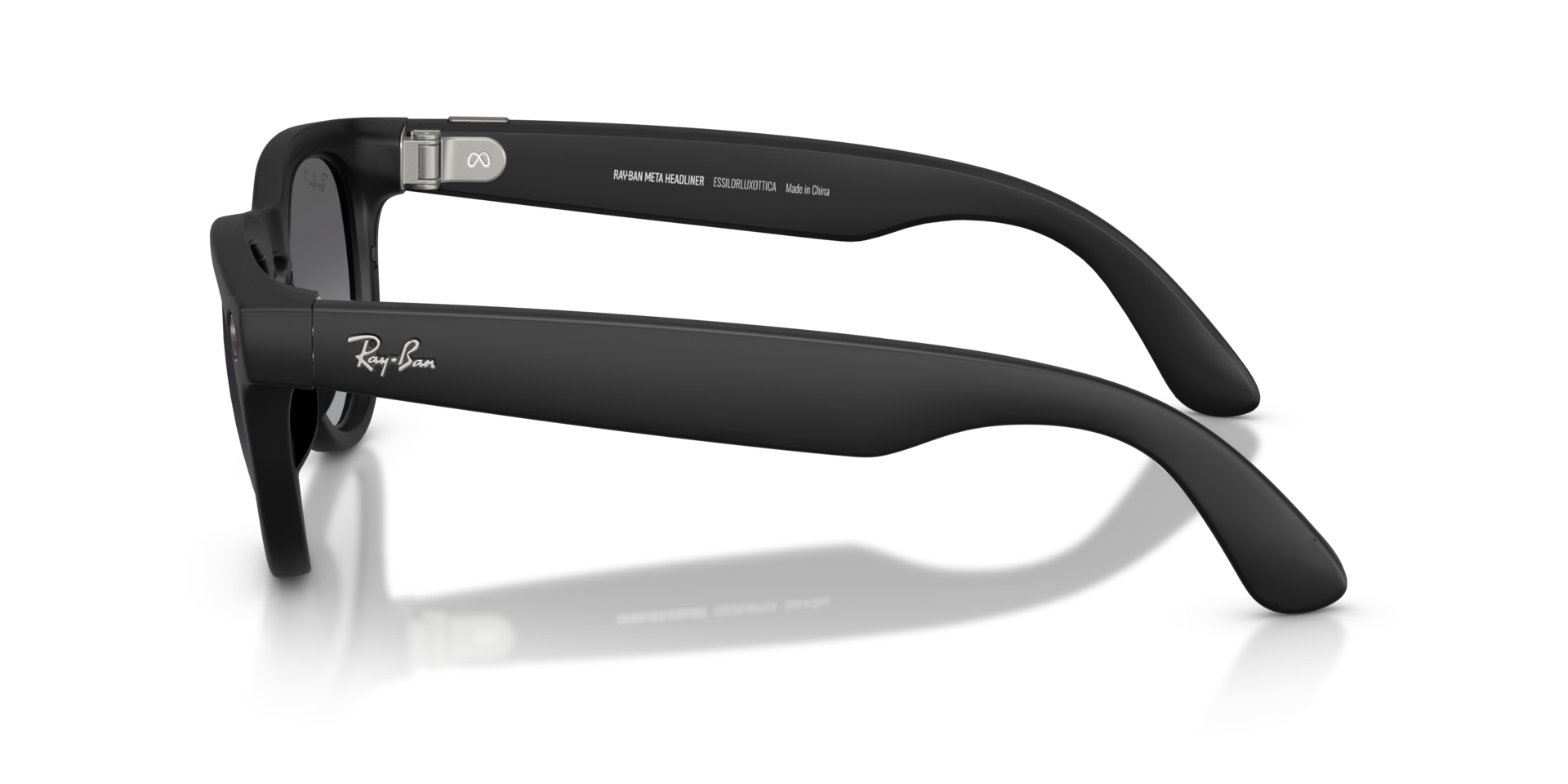 RB-META-4013-GEN-2 601ST3 MATTE BLACK (POLAR GRADIENT GRAPHITE 50*23, Negre mate, hi-res image number 7