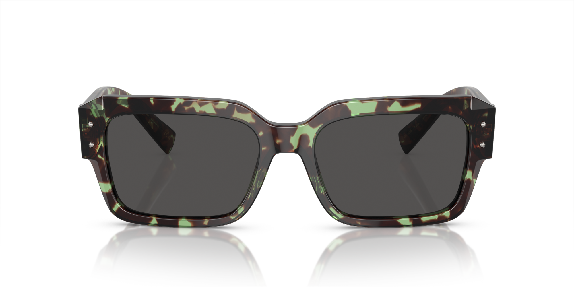 GABBANA-4460/S 343287 HAVANA GREEN(DARK GREY 56*18, Havana Verd, hi-res image number 1